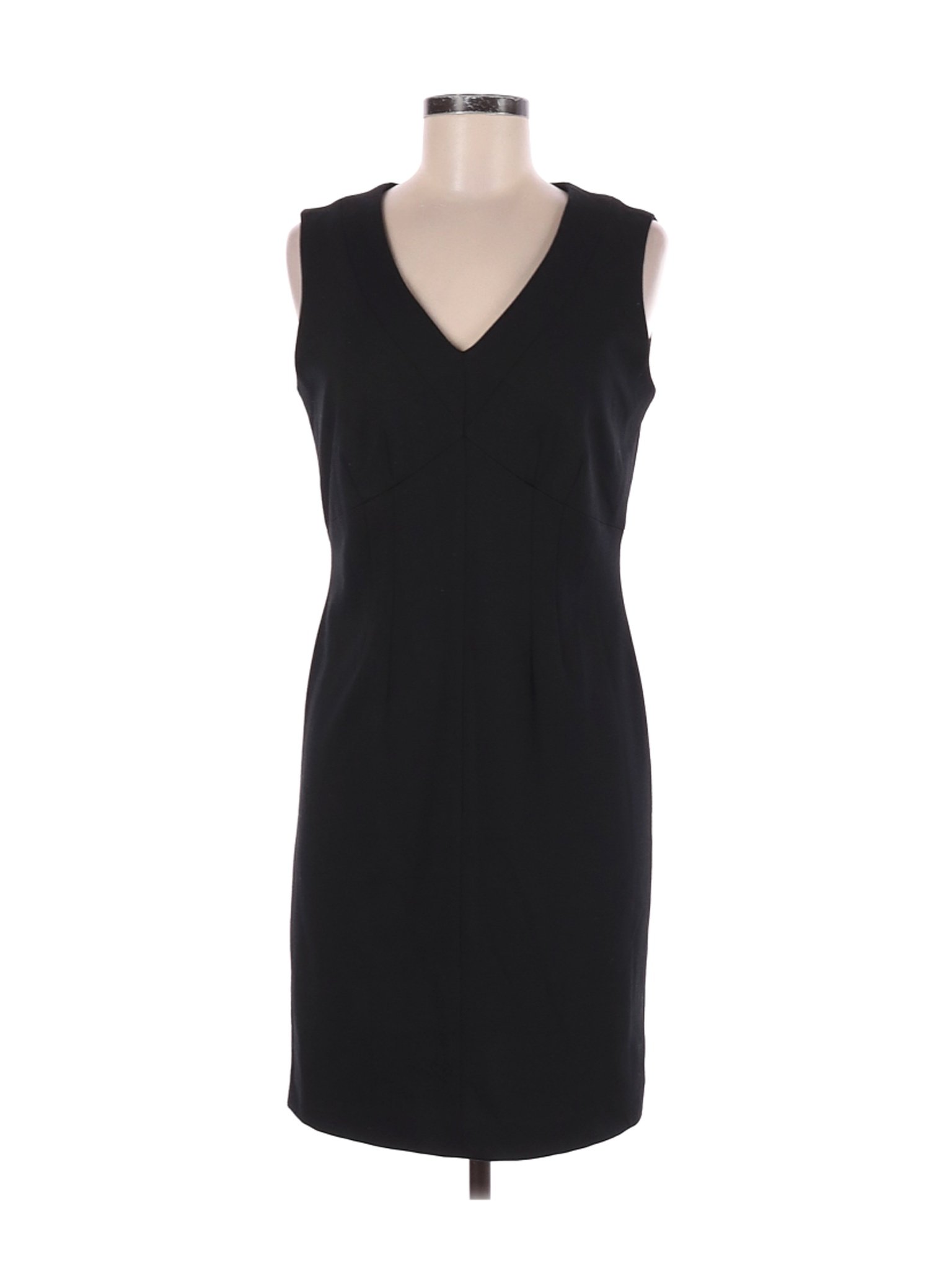Adrienne Vittadini Women Black Casual Dress 6 | eBay