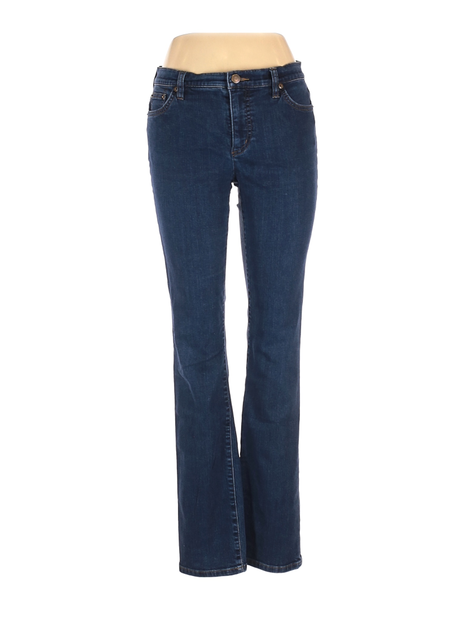 Lauren Jeans Co. Women Blue Jeans 10 | eBay
