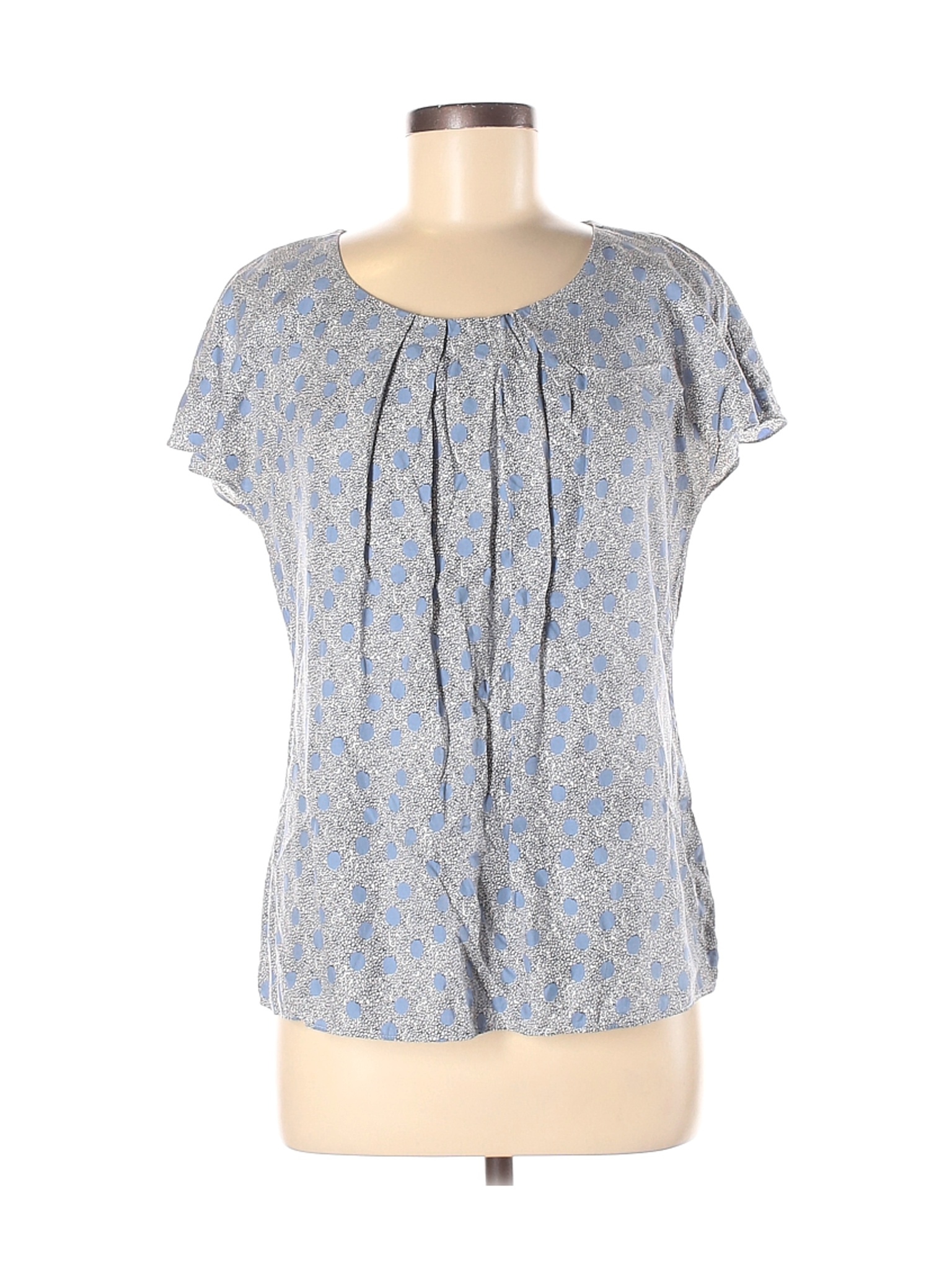Boden Women Blue Short Sleeve Blouse 8 | eBay