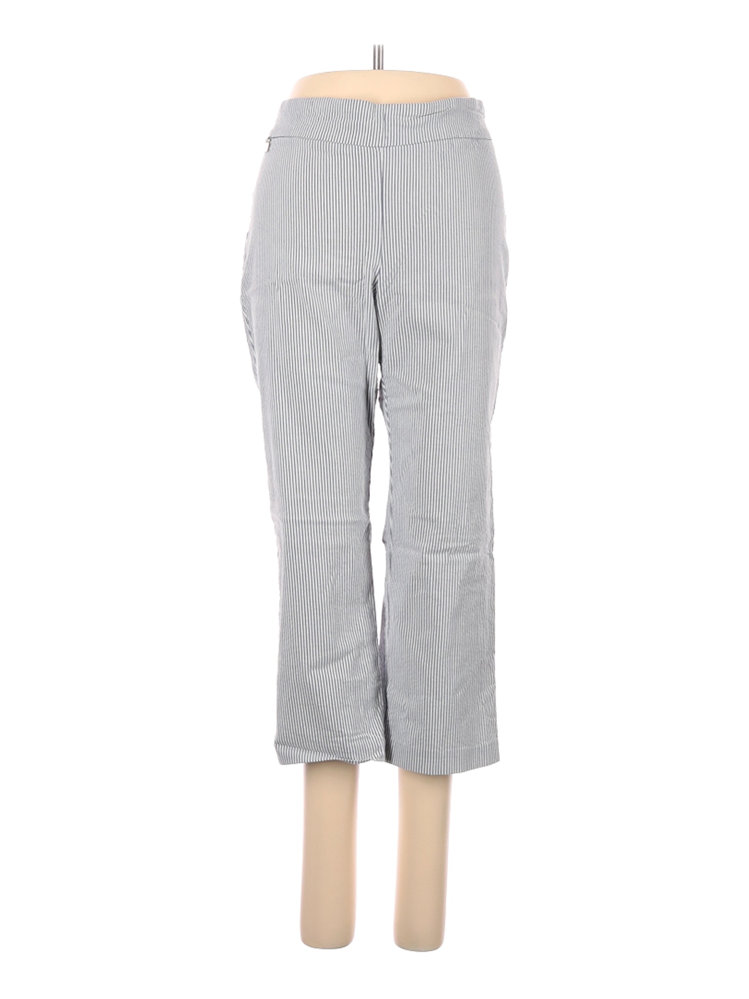 Soho Apparel Ltd Women Gray Casual Pants L Ebay