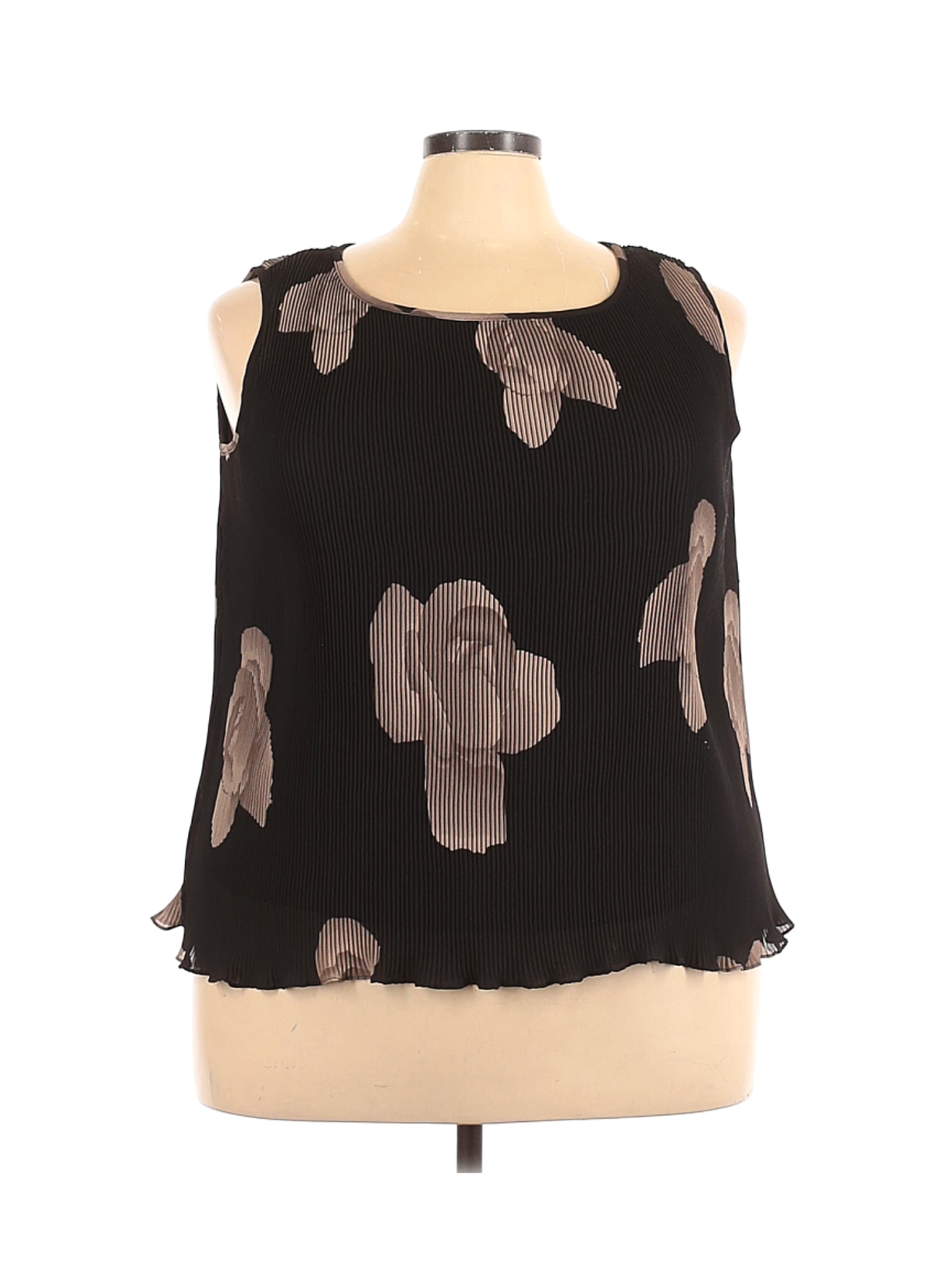 dressbarn sleeveless blouses
