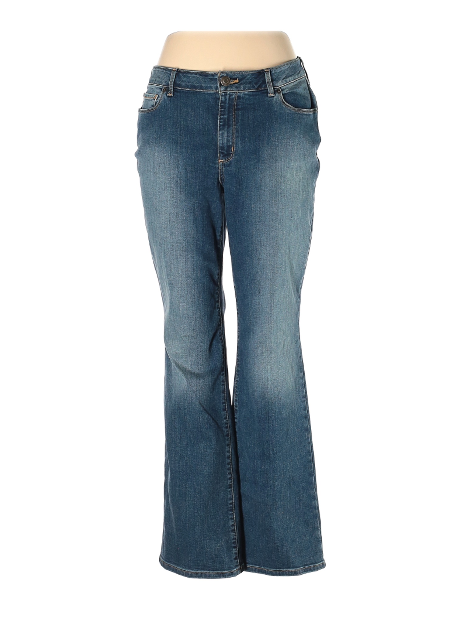 eddie bauer blue jeans