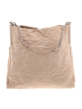 Chanel Front Logo Shoulder Bag