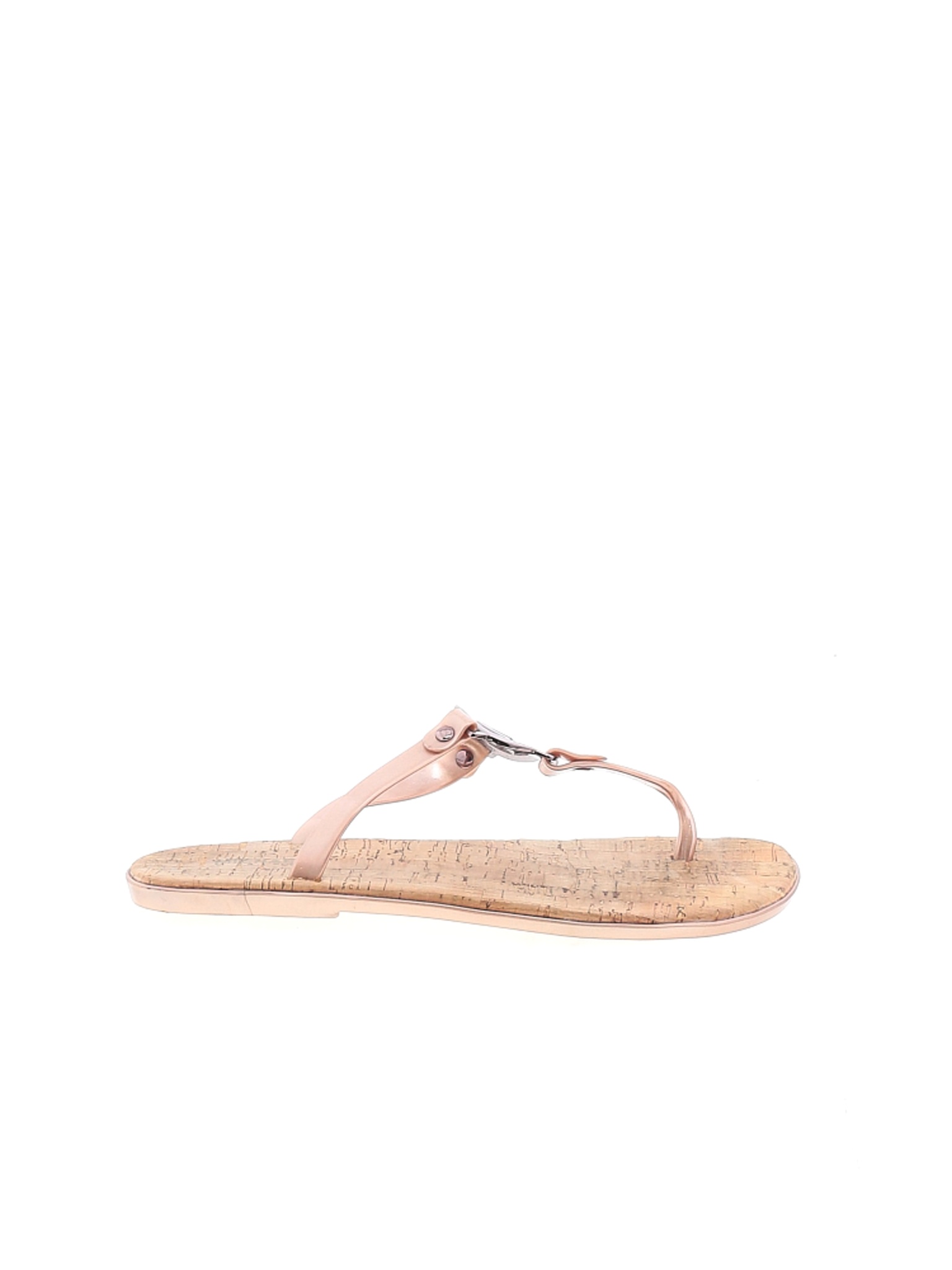 belk michael kors flip flops