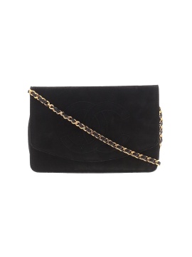 Chanel Rare Vintage Logo Chain Wallet
