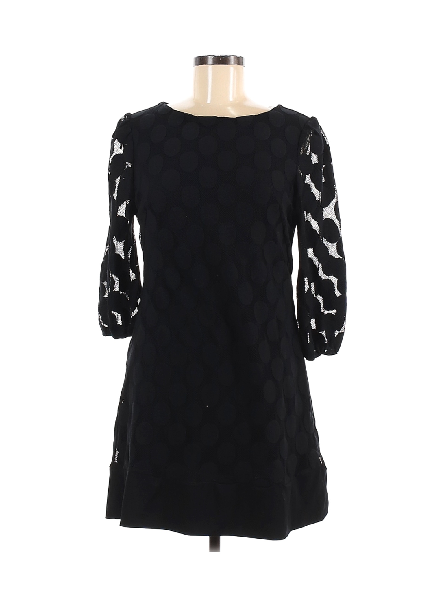 Style&Co Women Black Casual Dress M | eBay
