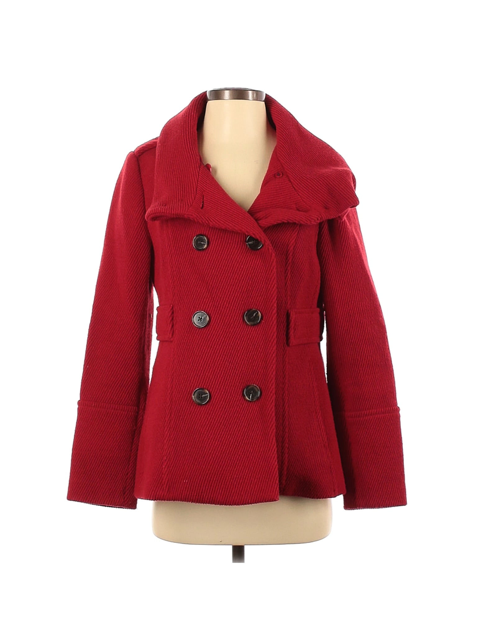 ann taylor loft wool coat