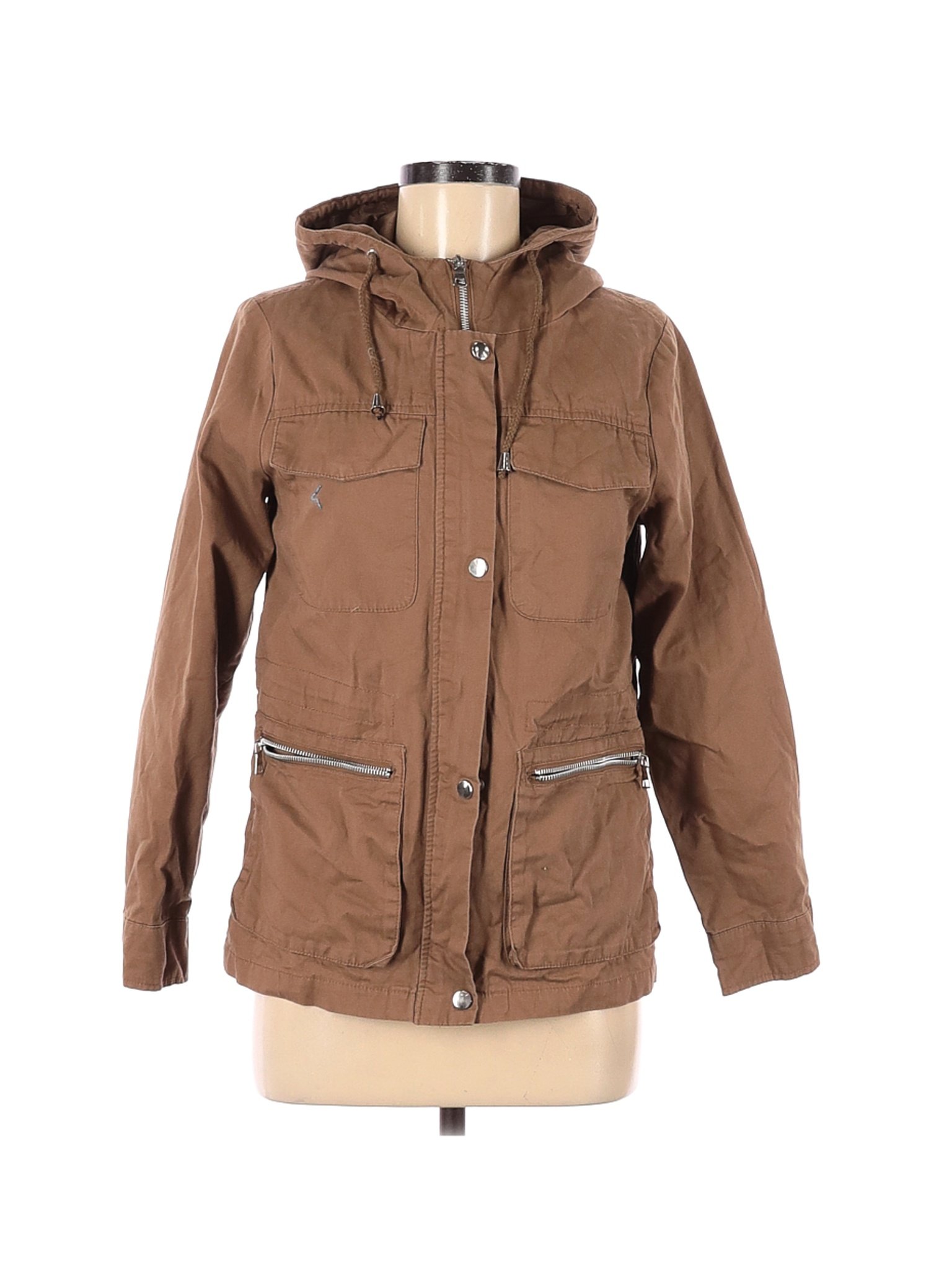 miss london black label green jacket