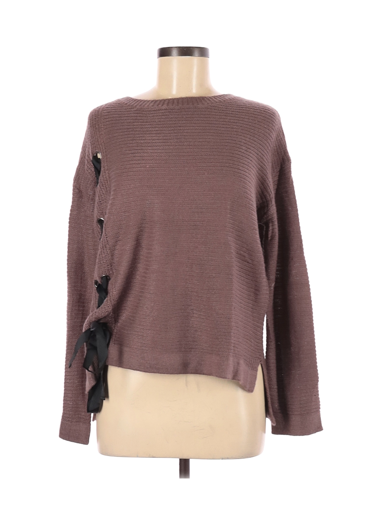 Be Cool Women Brown Pullover Sweater M | eBay