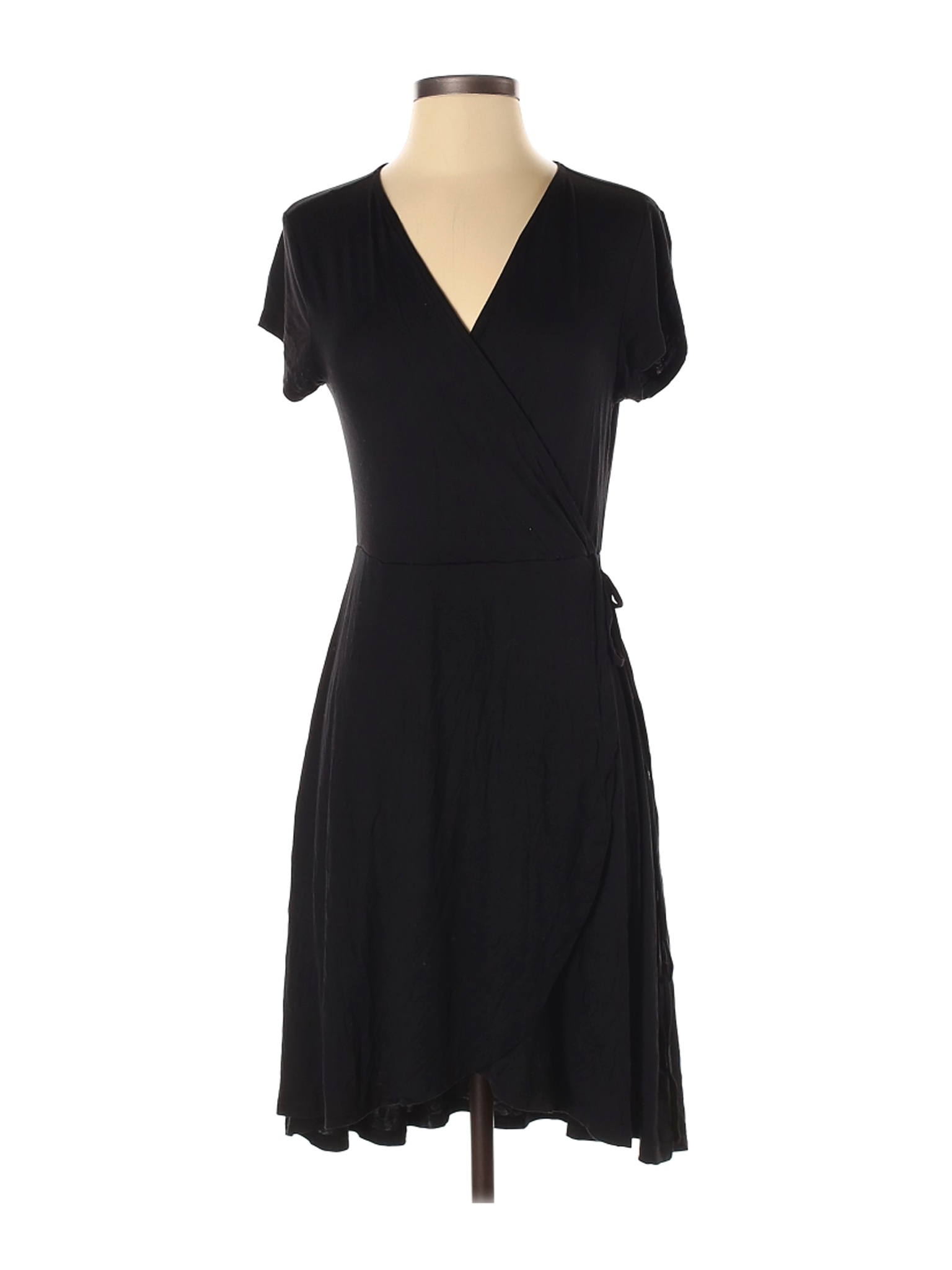 Faded Glory Women Black Casual Dress S | eBay