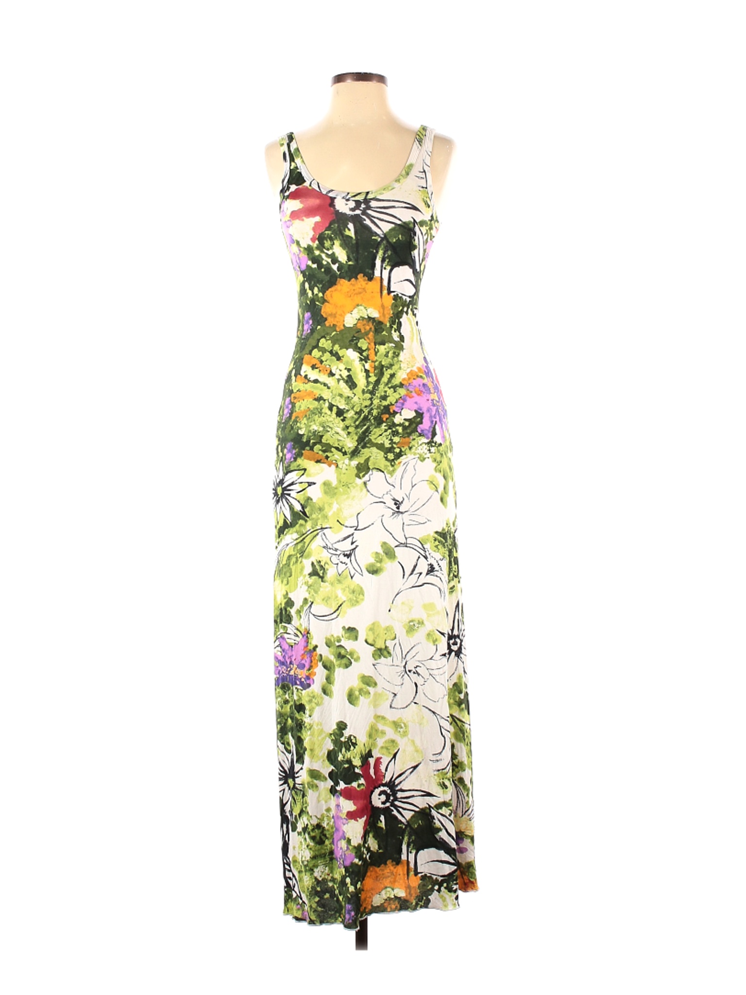 FUZZI Women Green Casual Dress S | eBay