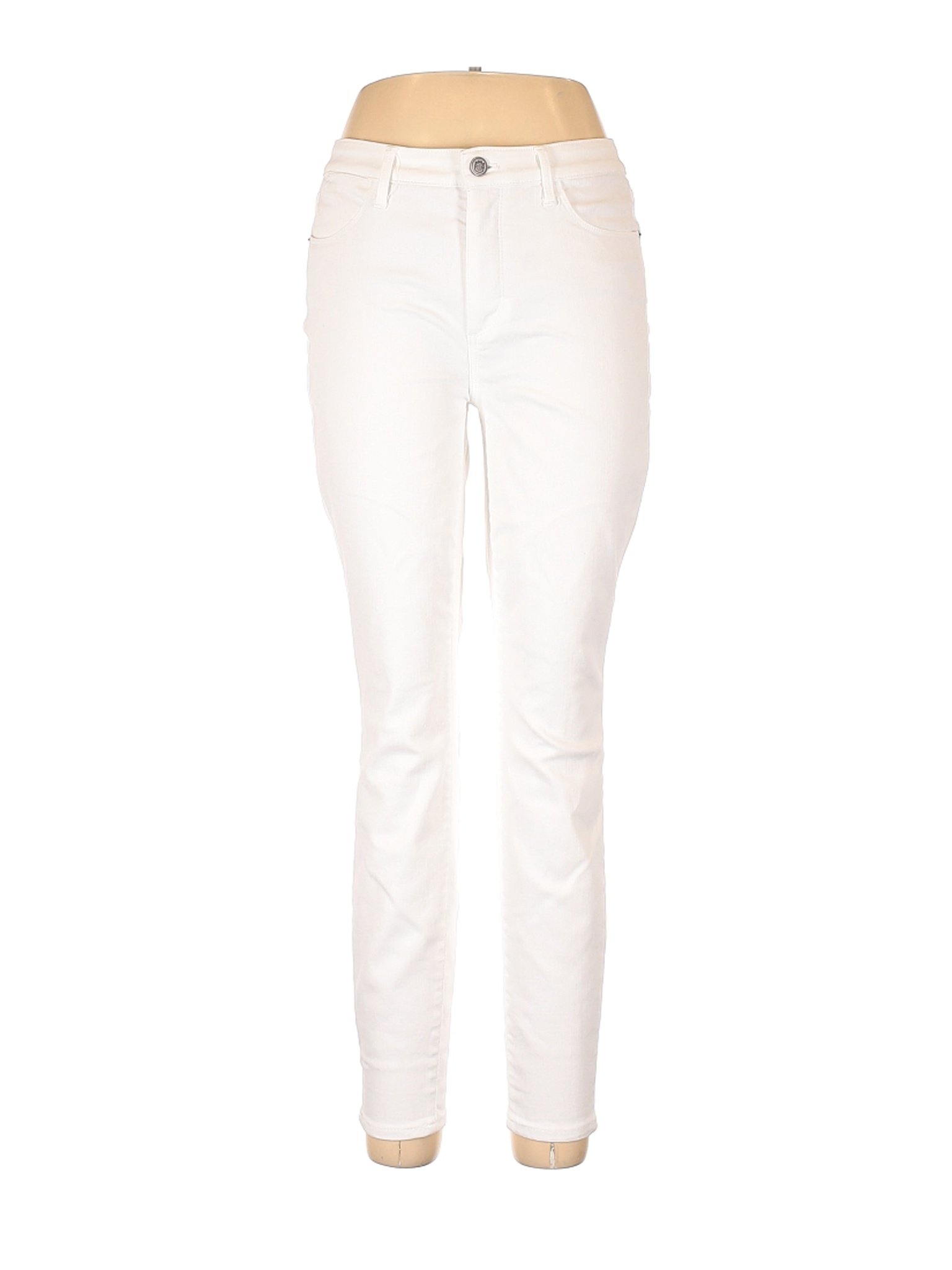 Talbots Women White Jeans 6 | eBay