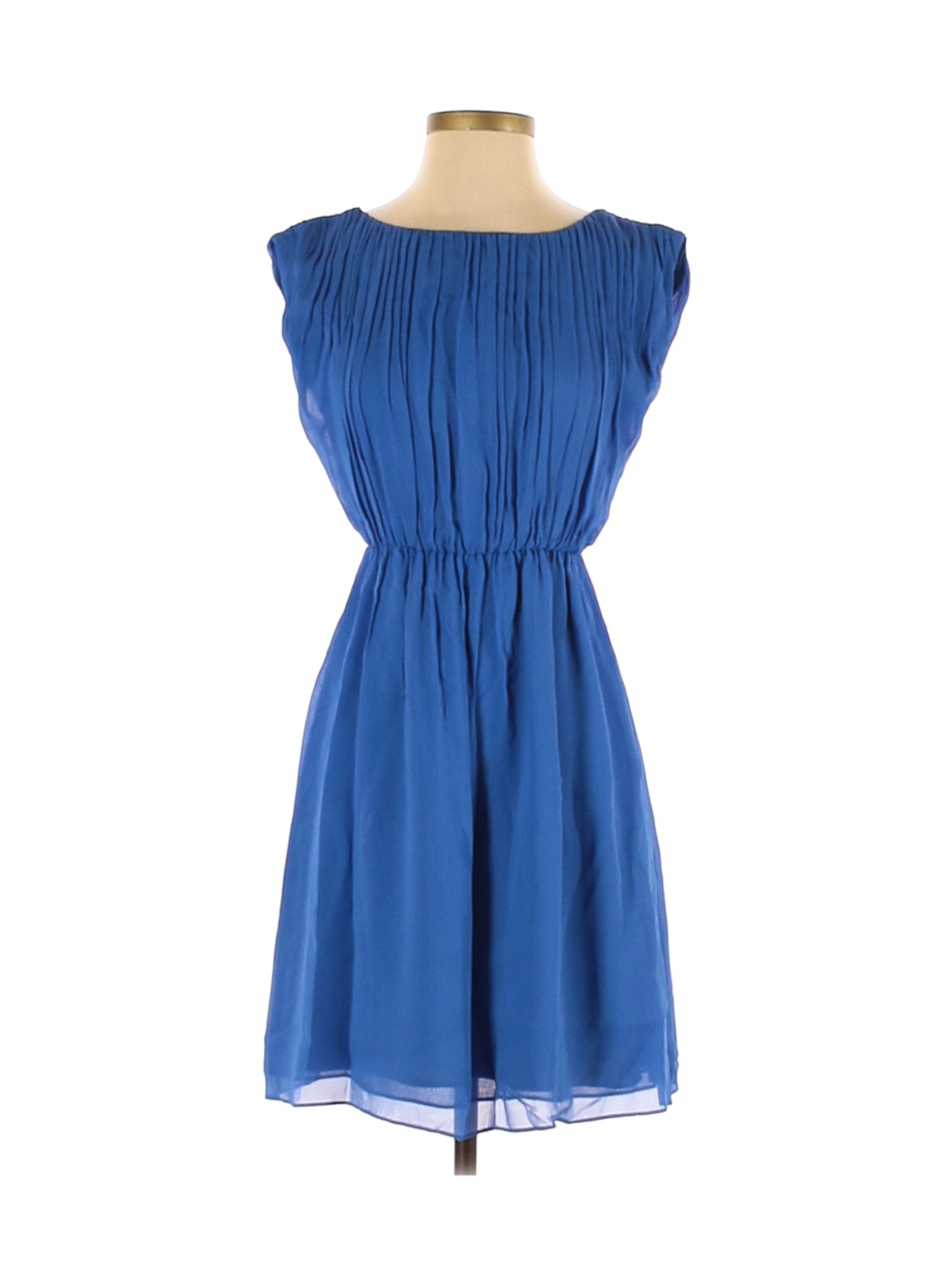 Alice + Olivia Women Blue Casual Dress XS | eBay
