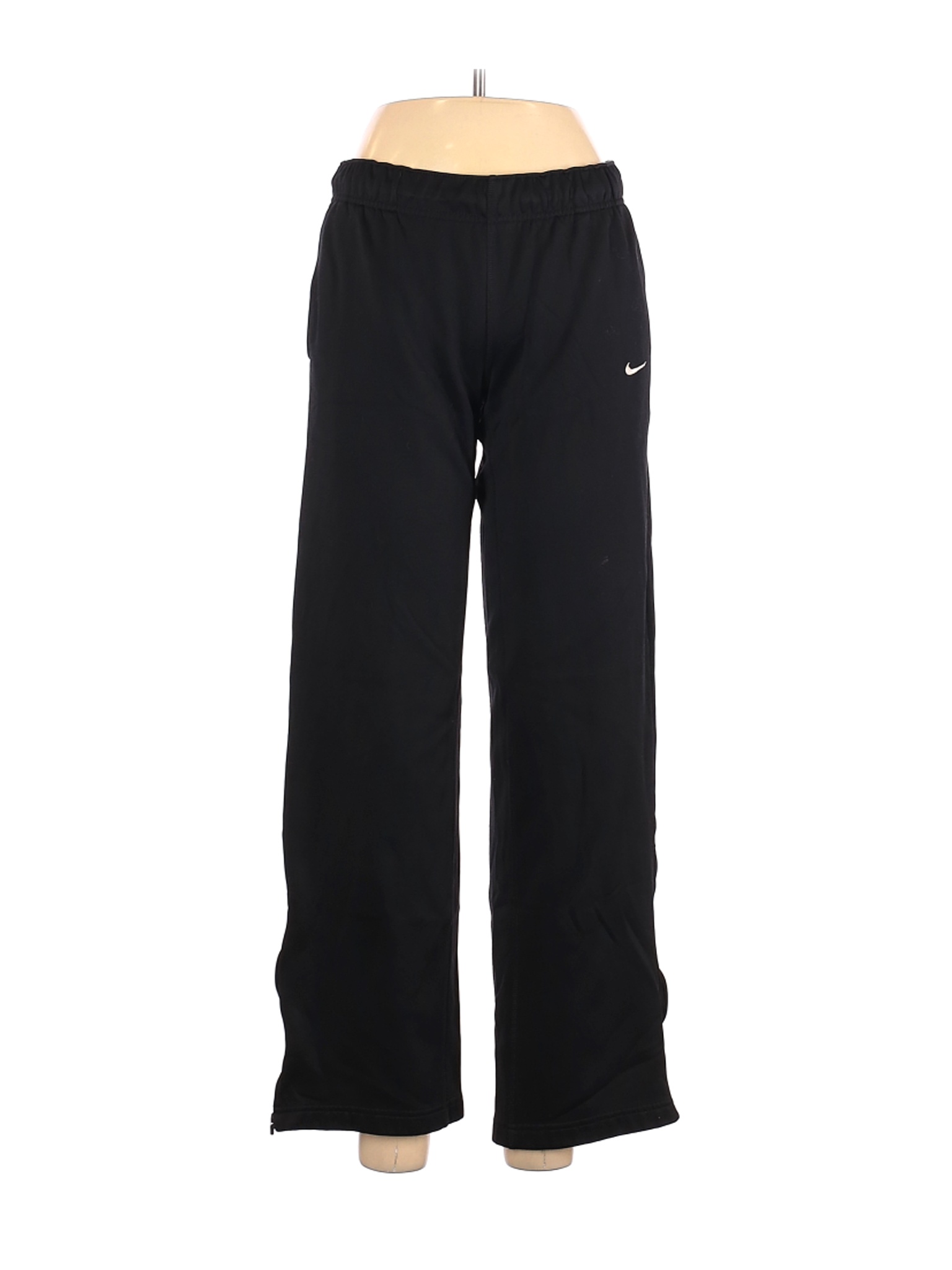 Nike Women Black Active Pants M | eBay