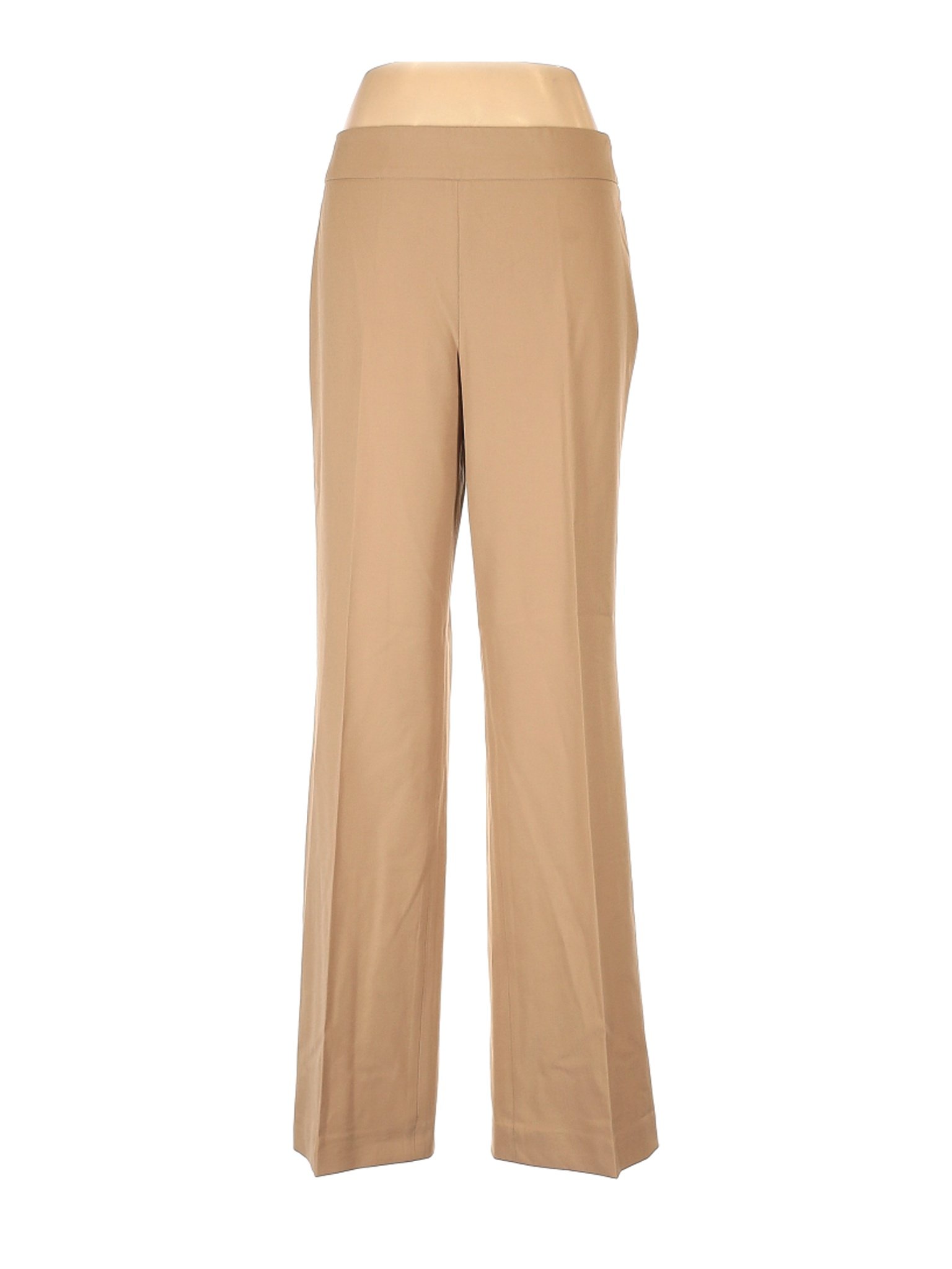 Talbots Women Brown Dress Pants 12 | eBay
