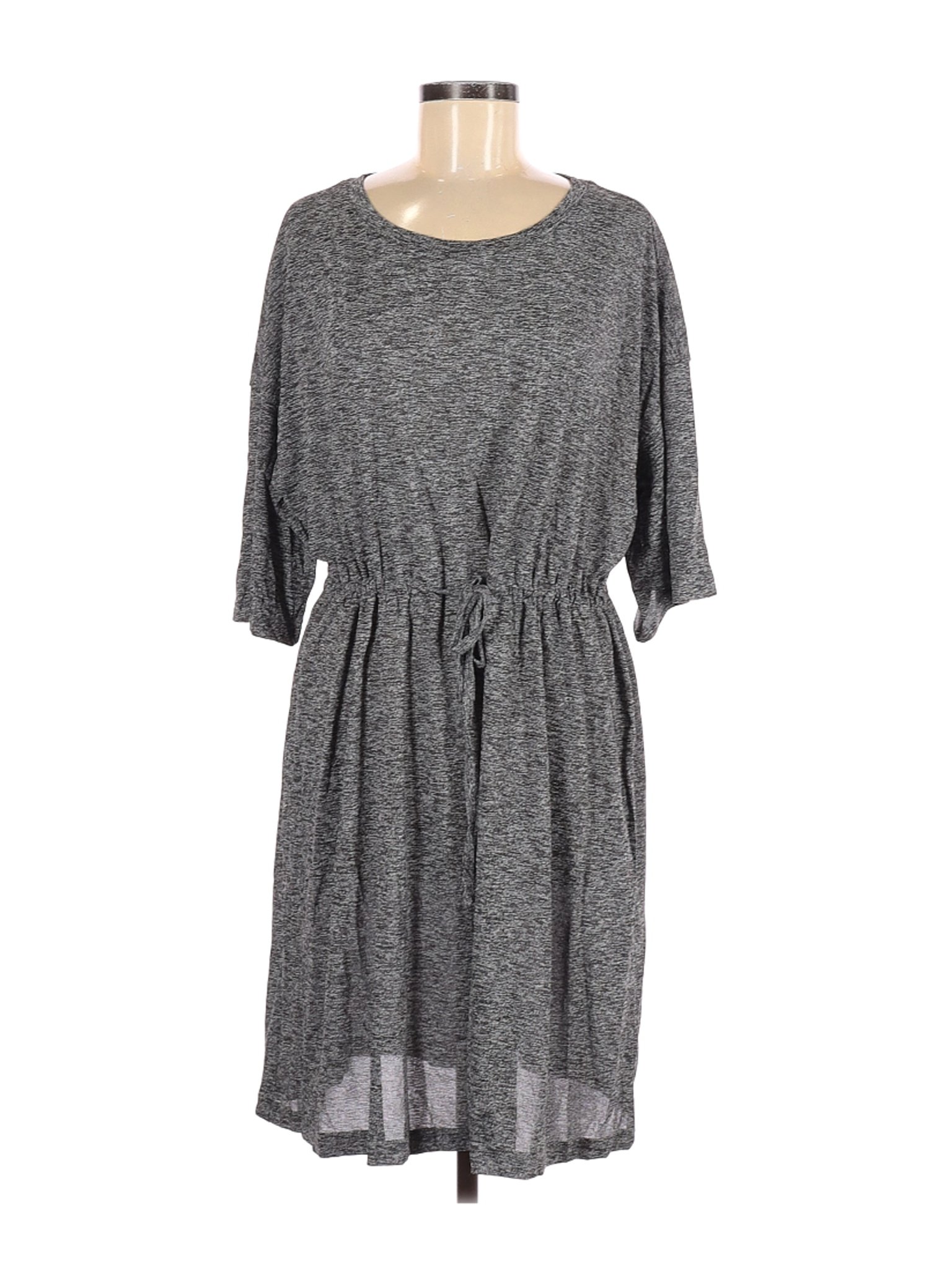 Unbranded Women Gray Casual Dress M | eBay
