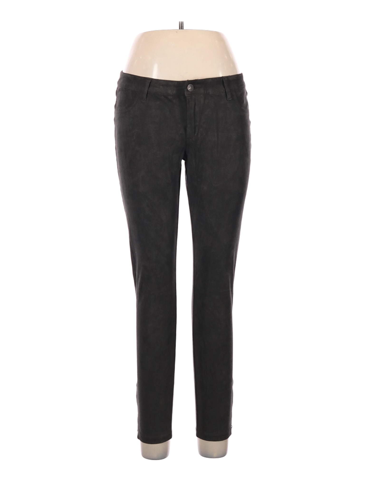 Abercrombie & Fitch Women Black Casual Pants 10 | eBay