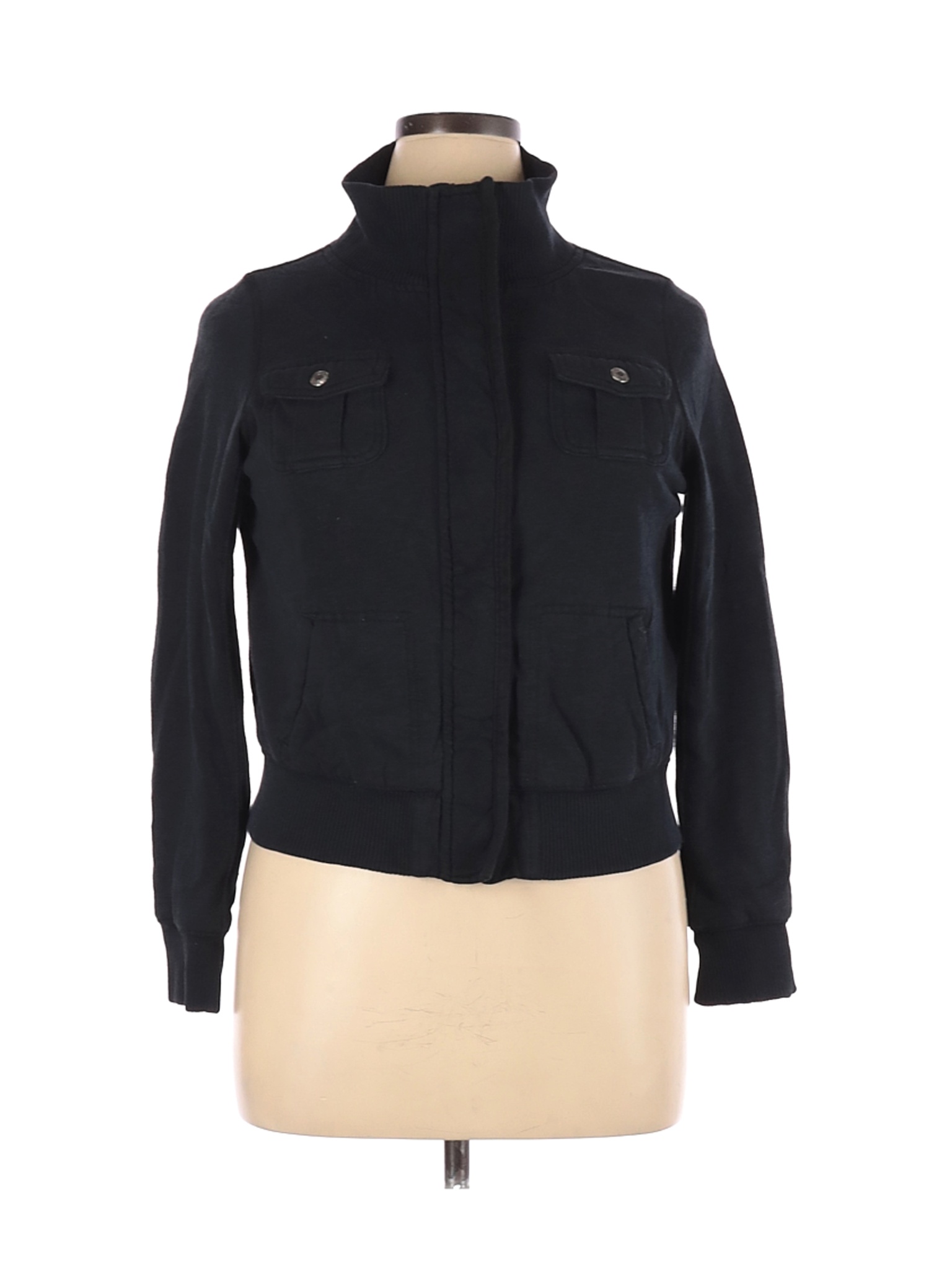 Aeropostale Women Black Jacket XL | eBay