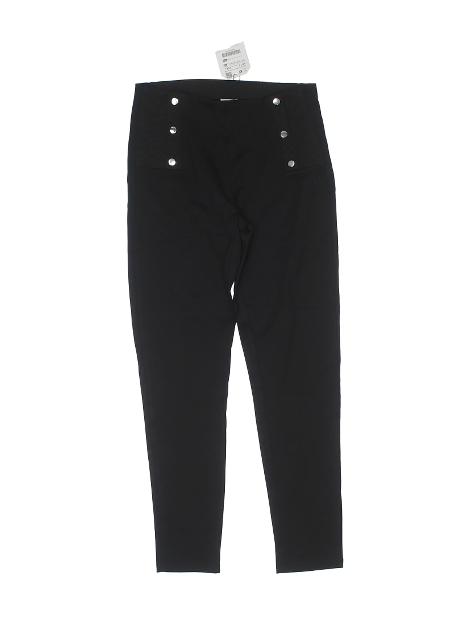 NWT Zara Girls Black Dress Pants 13 | eBay
