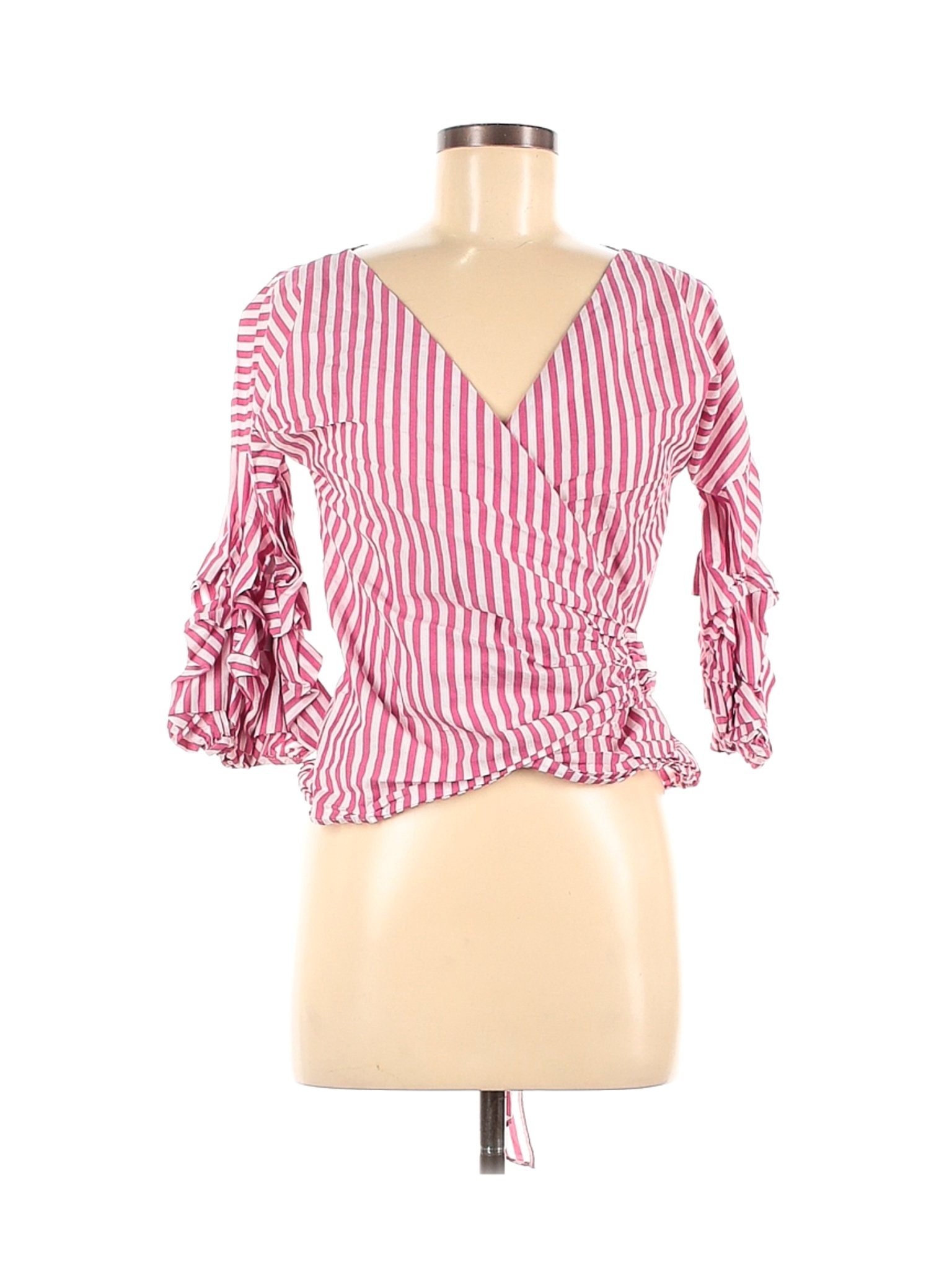 forever 21 pink blouse