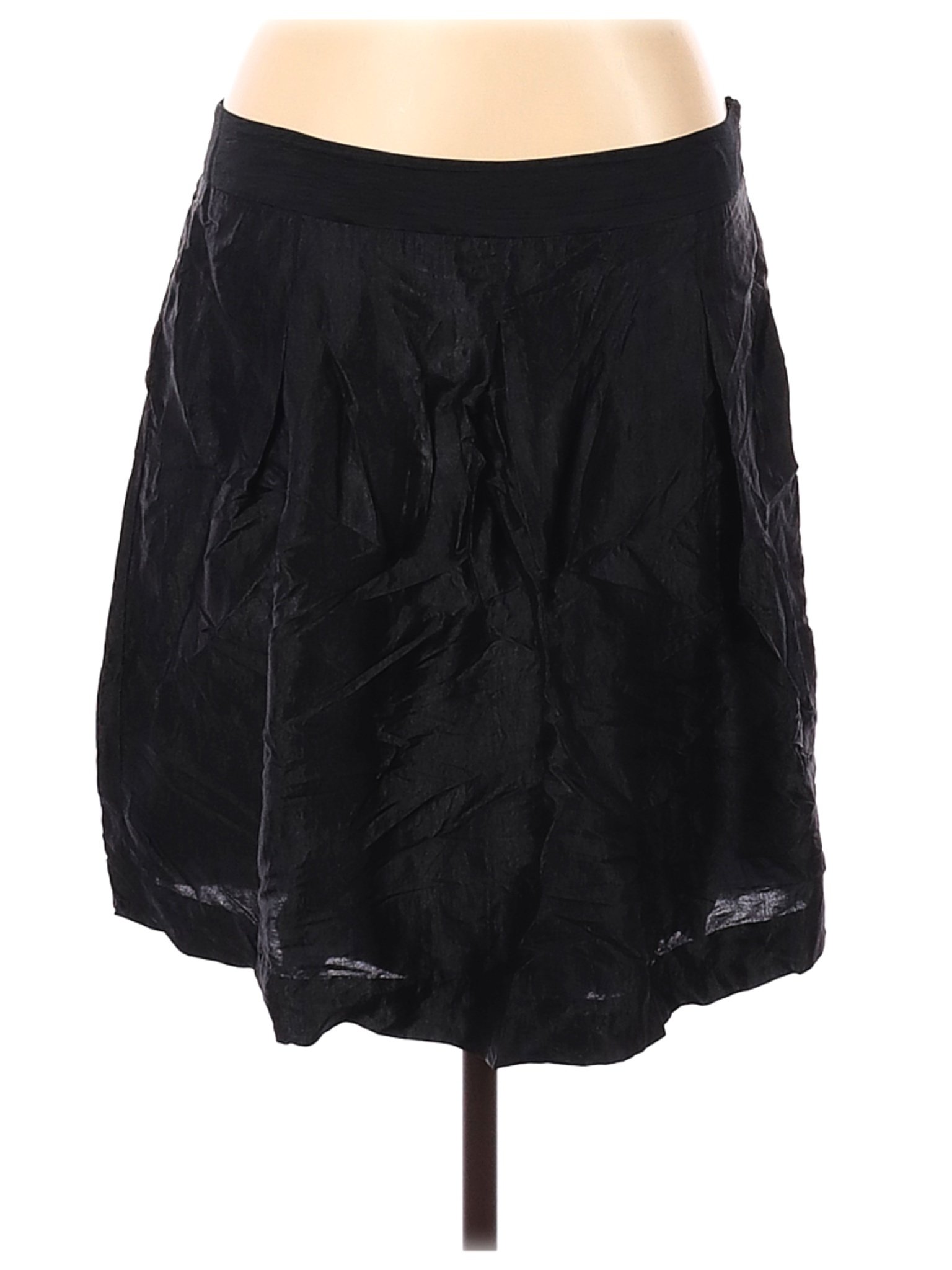 BCBGMAXAZRIA Women Black Casual Skirt 12 | eBay