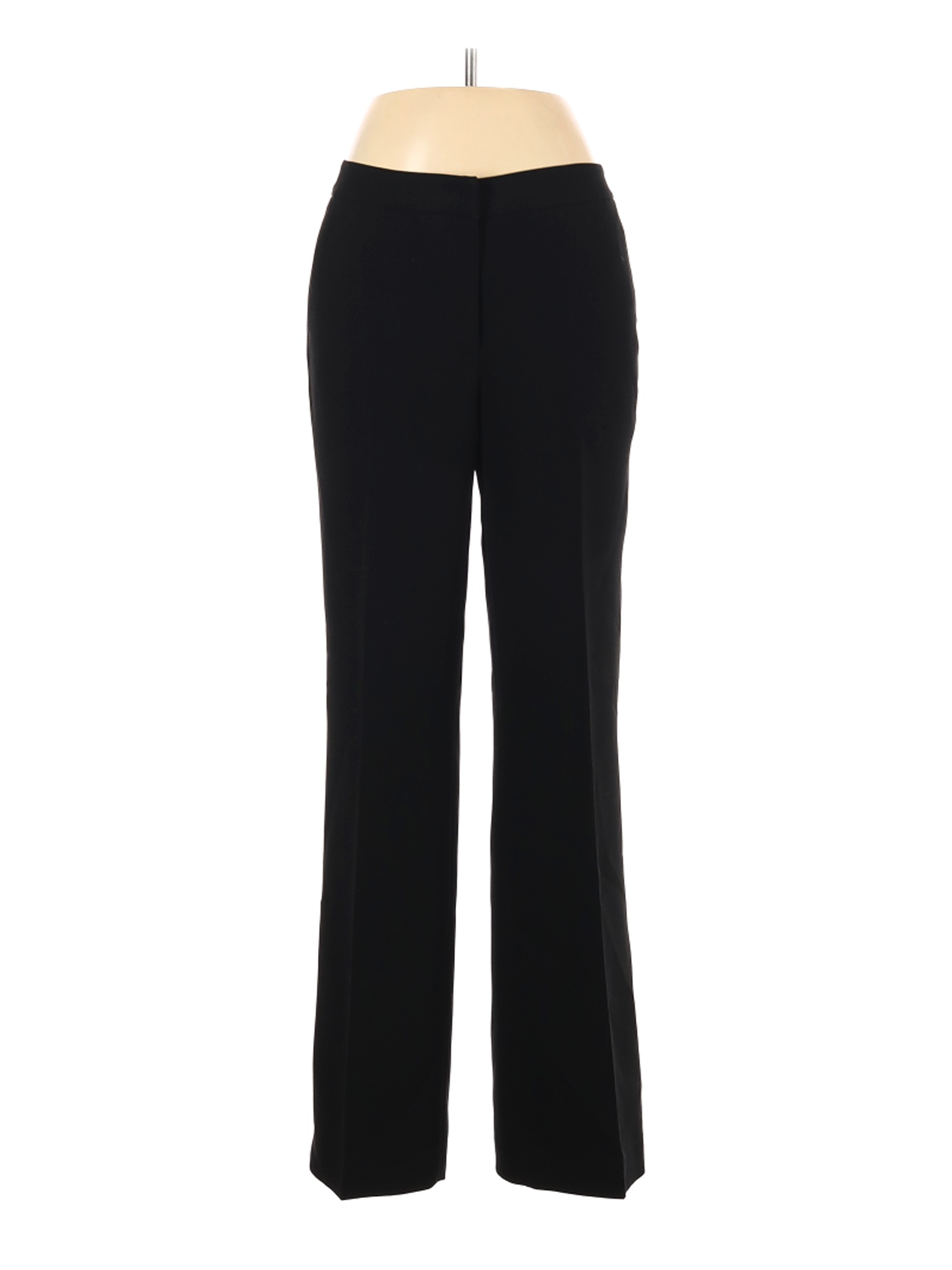 Calvin Klein Women Black Dress Pants 6 | eBay