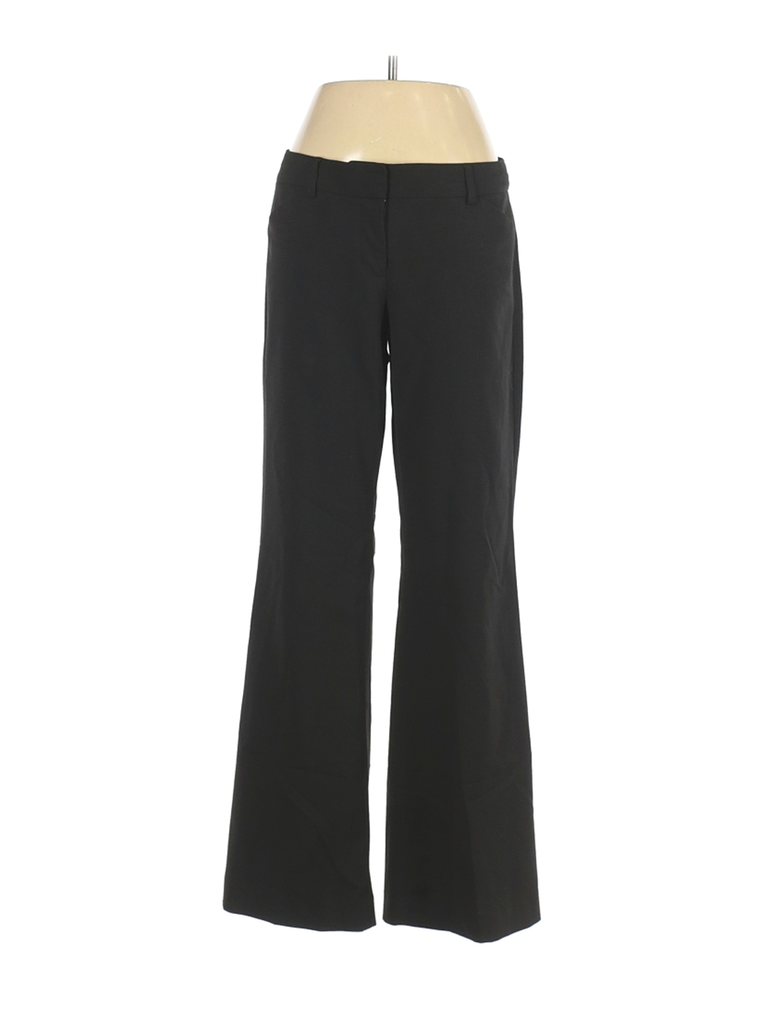 Express Design Studio Women Black Dress Pants 4 | eBay