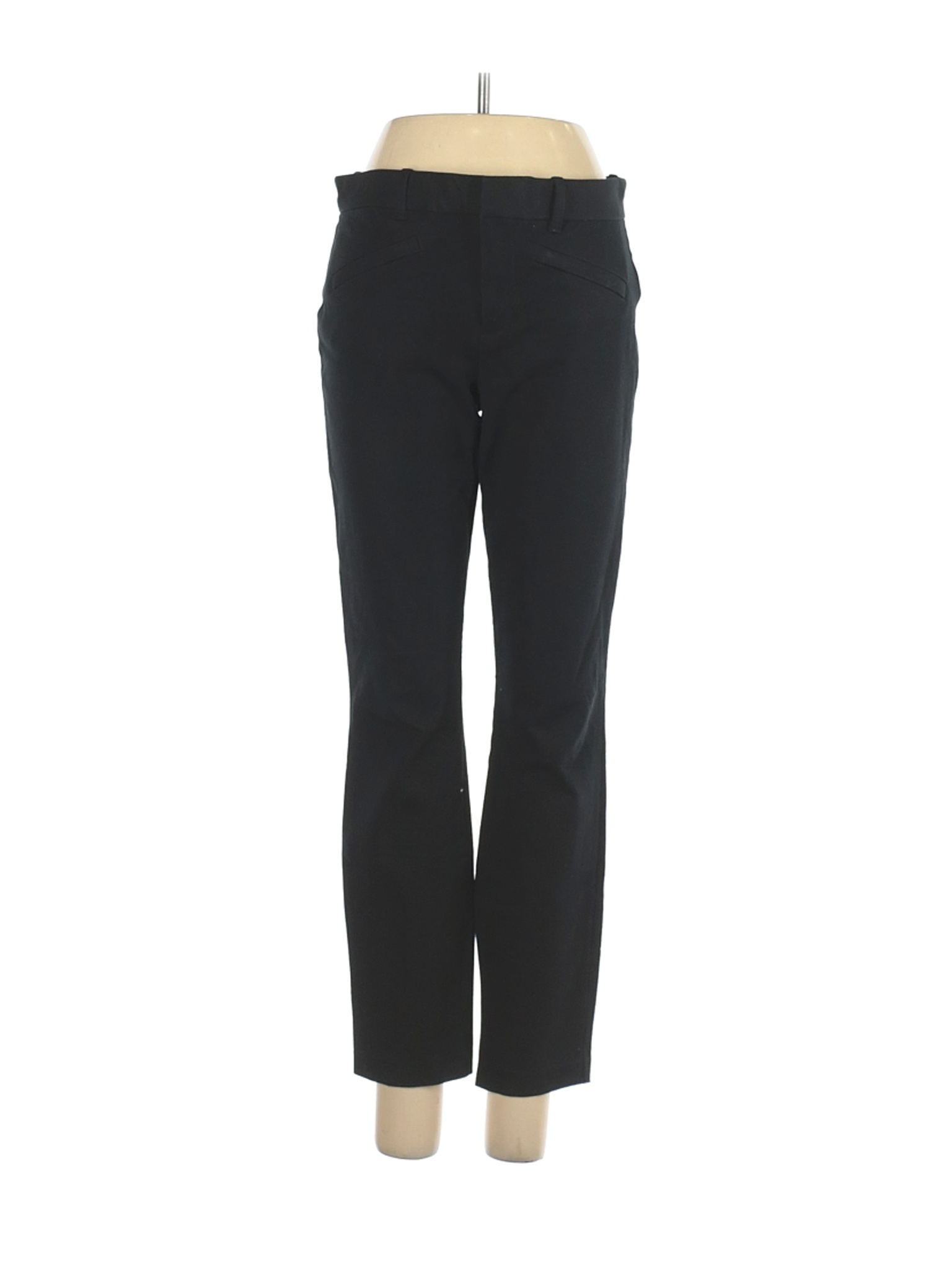 Gap Women Black Dress Pants 4 | eBay