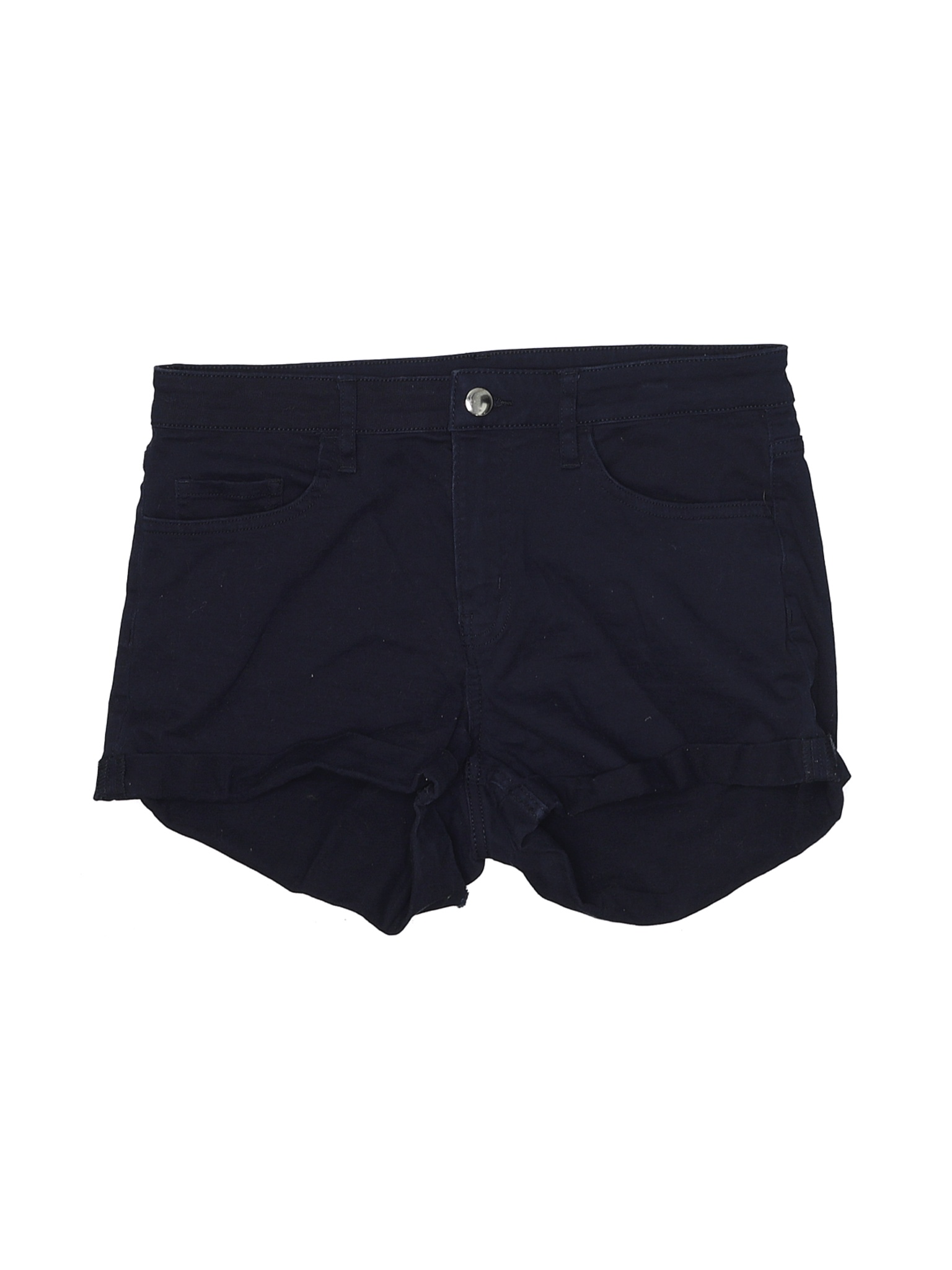black denim shorts women