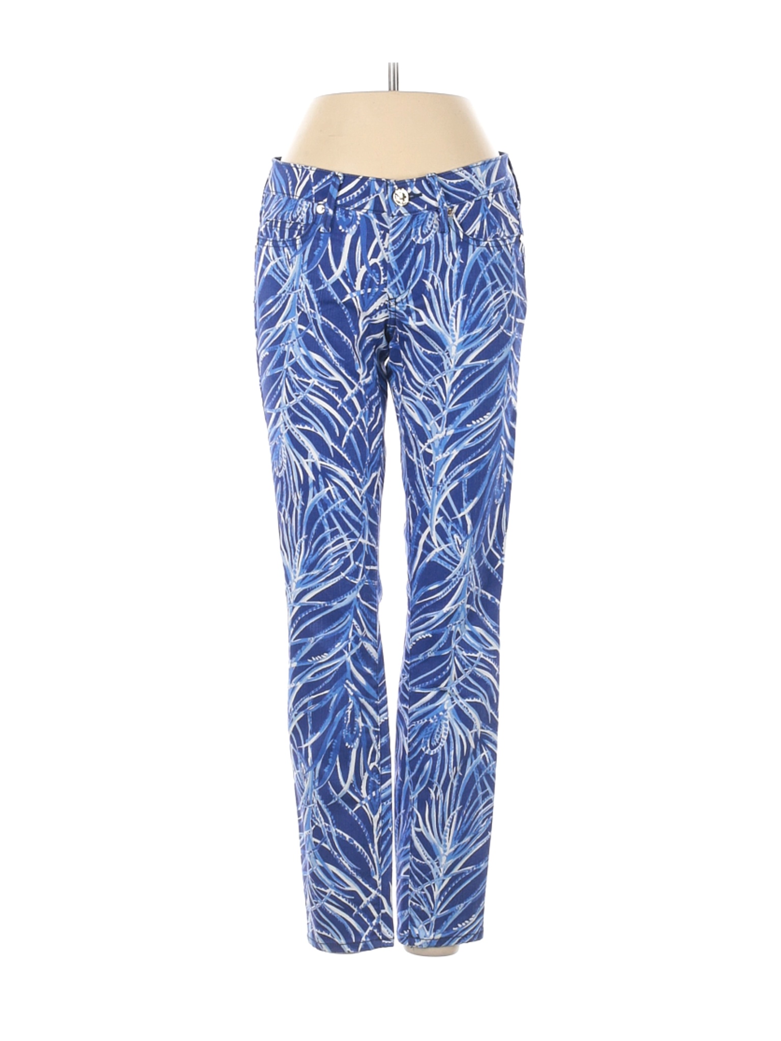 blue jeggings womens