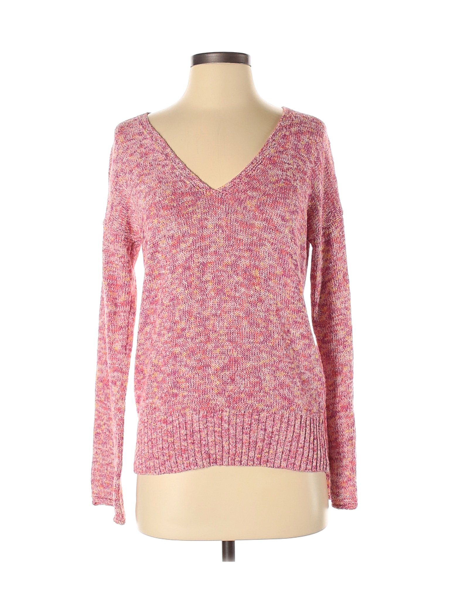 J.Crew Women Pink Pullover Sweater S | eBay