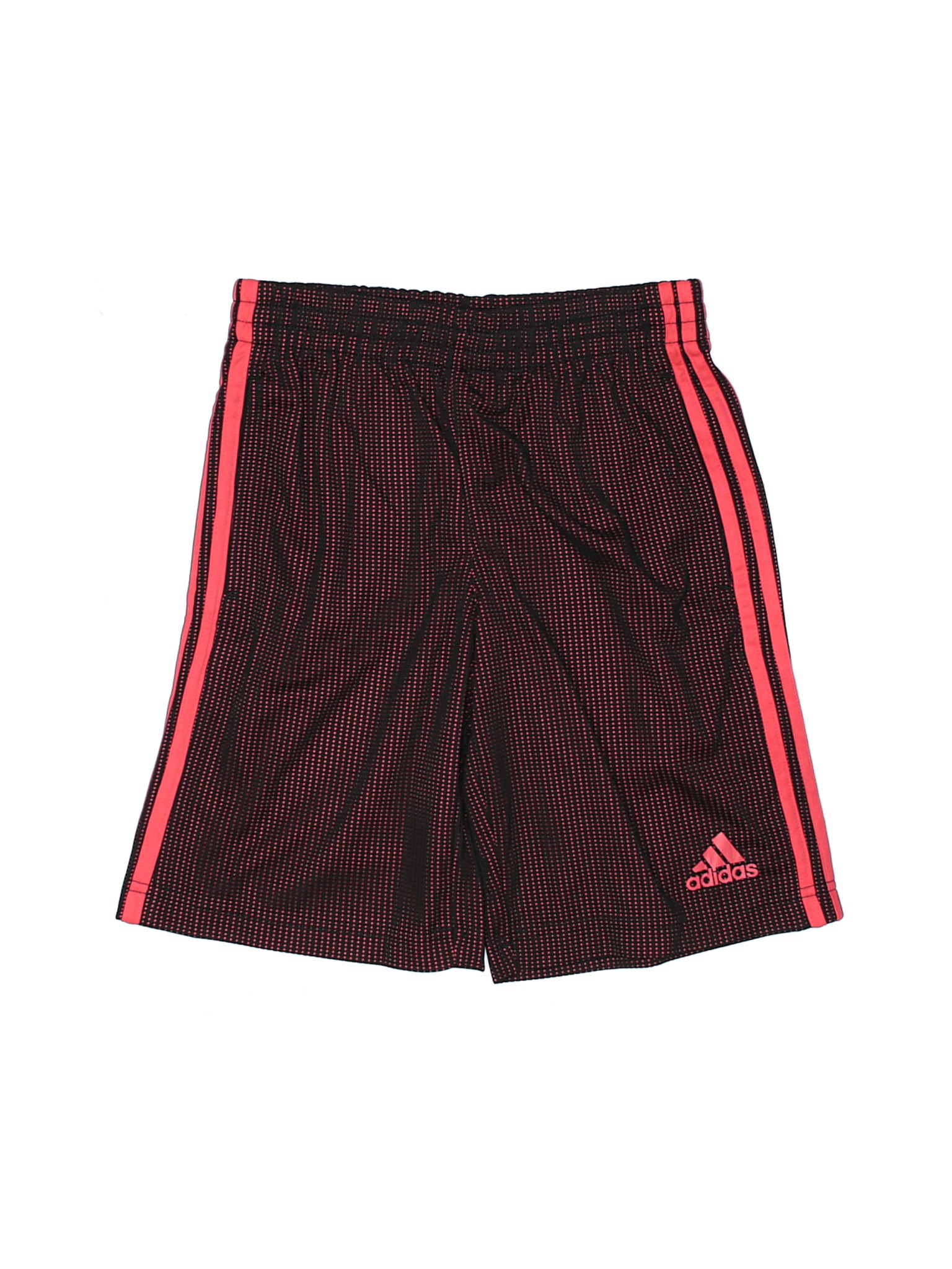 bright orange adidas shorts