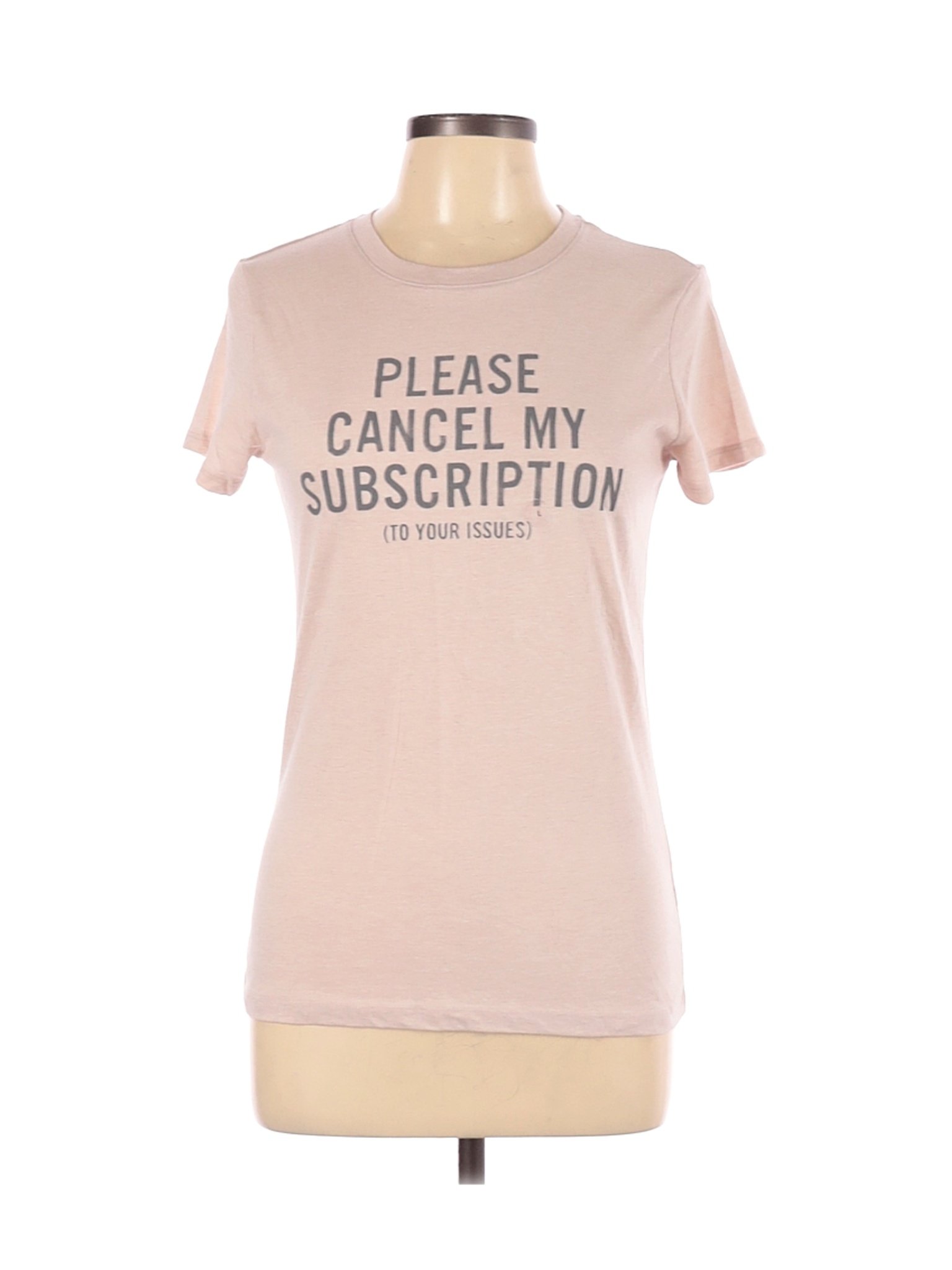 Free State Women Brown Short Sleeve T-Shirt L | eBay