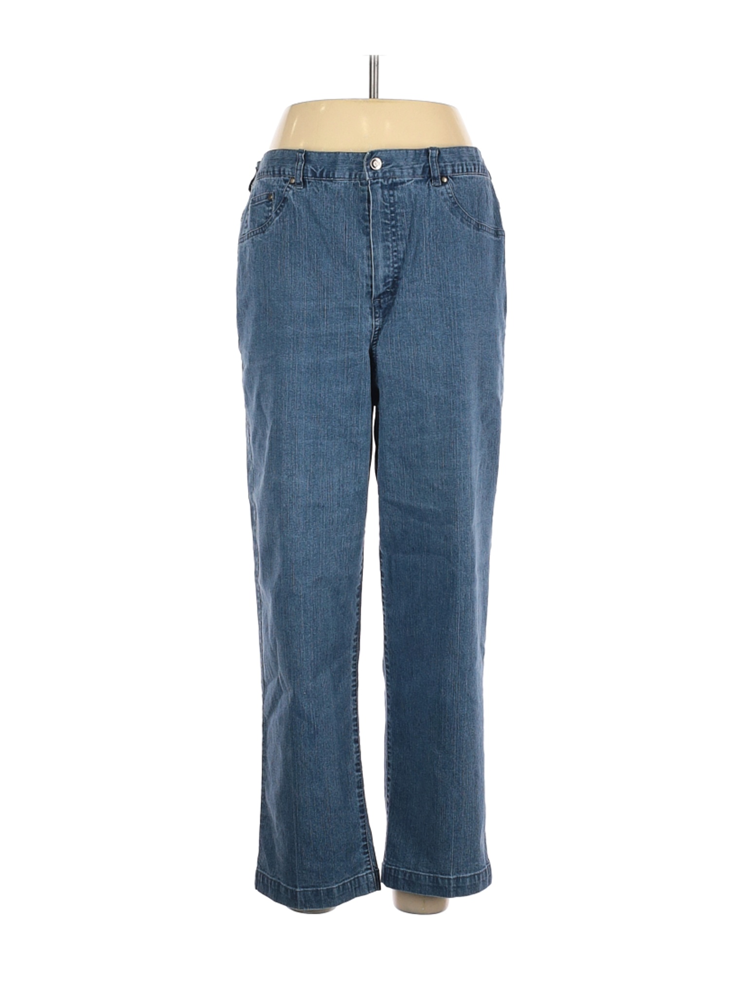 Alfred dunner blue jeans Clearance