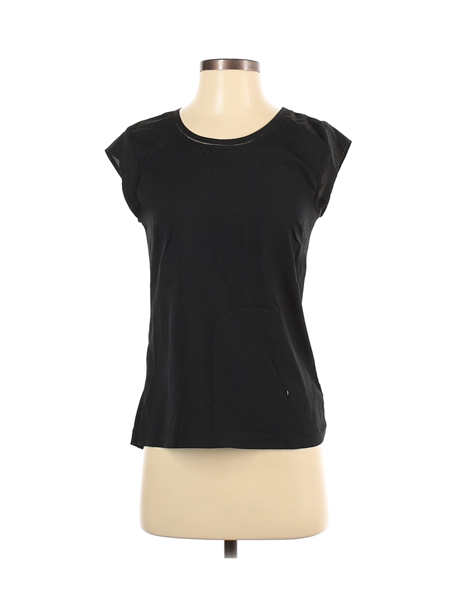 The Limited Women Black Short Sleeve Blouse S | eBay
