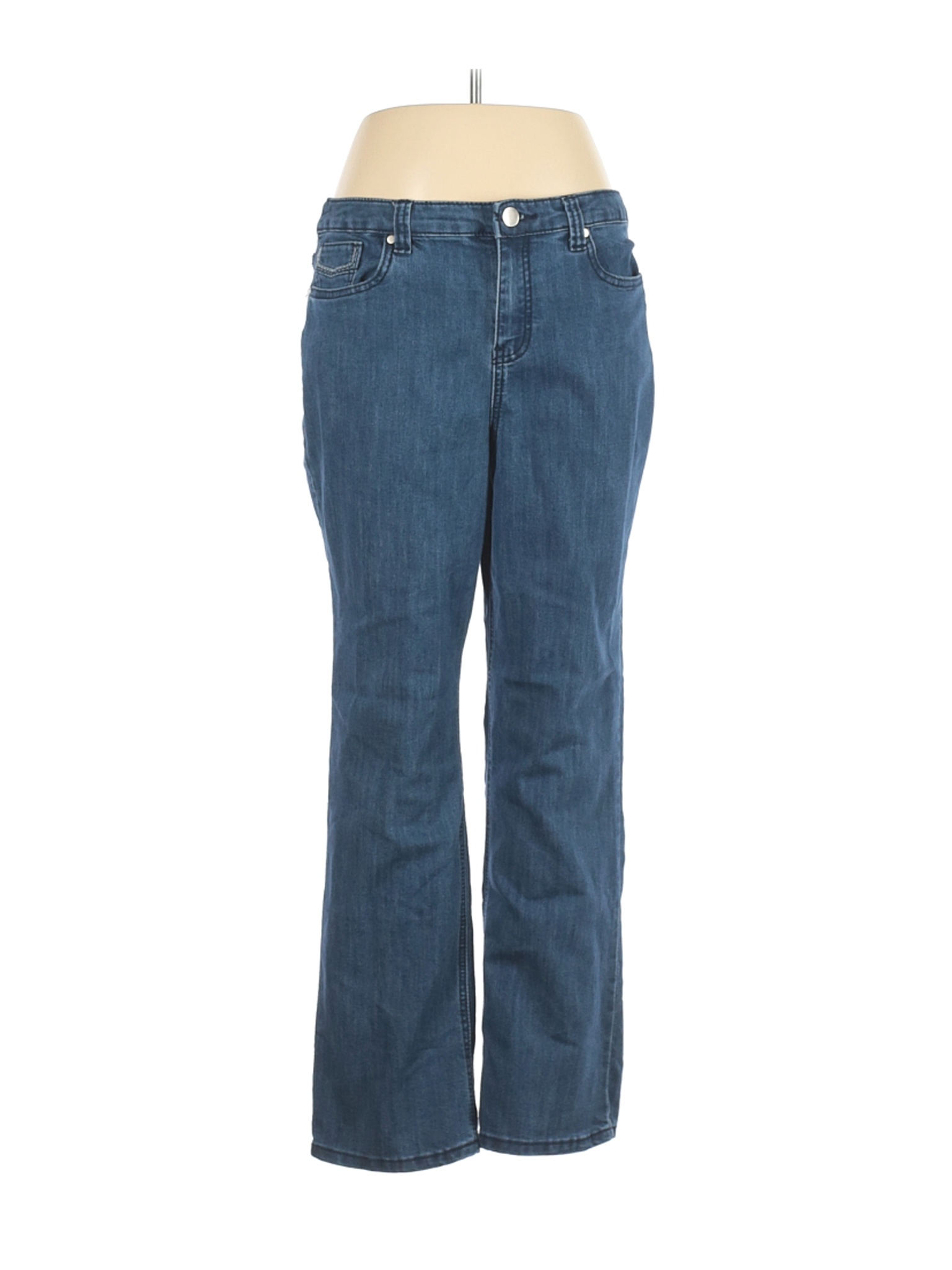 Christopher & Banks Women Blue Jeans 10 Petites | eBay