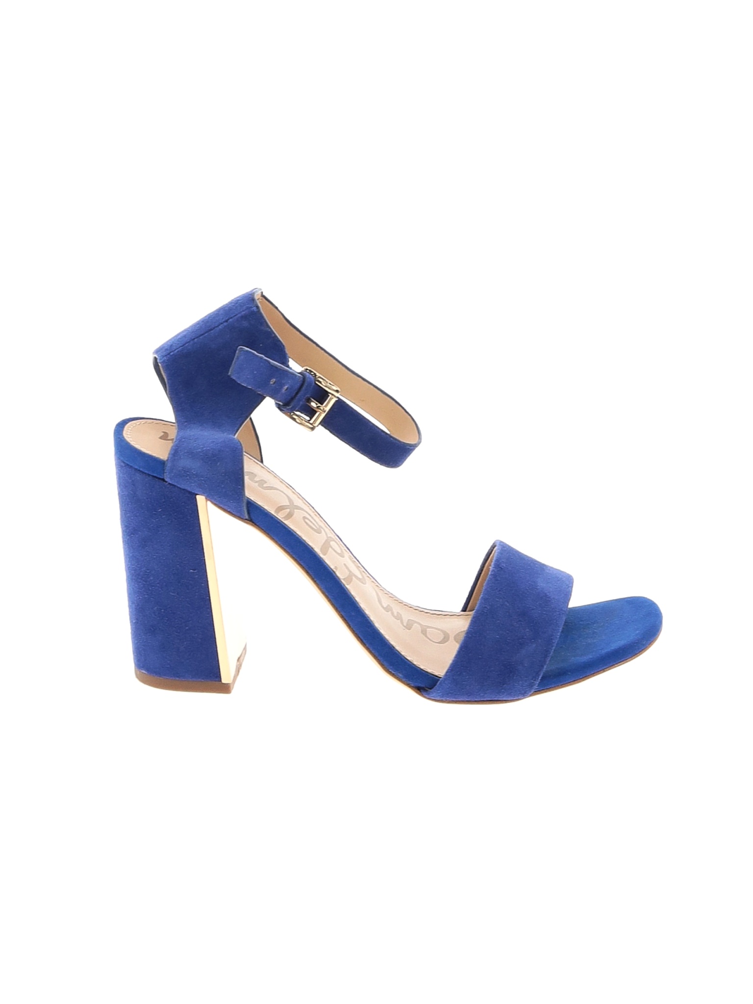 Sam Edelman Women Blue Heels US 7.5 | eBay