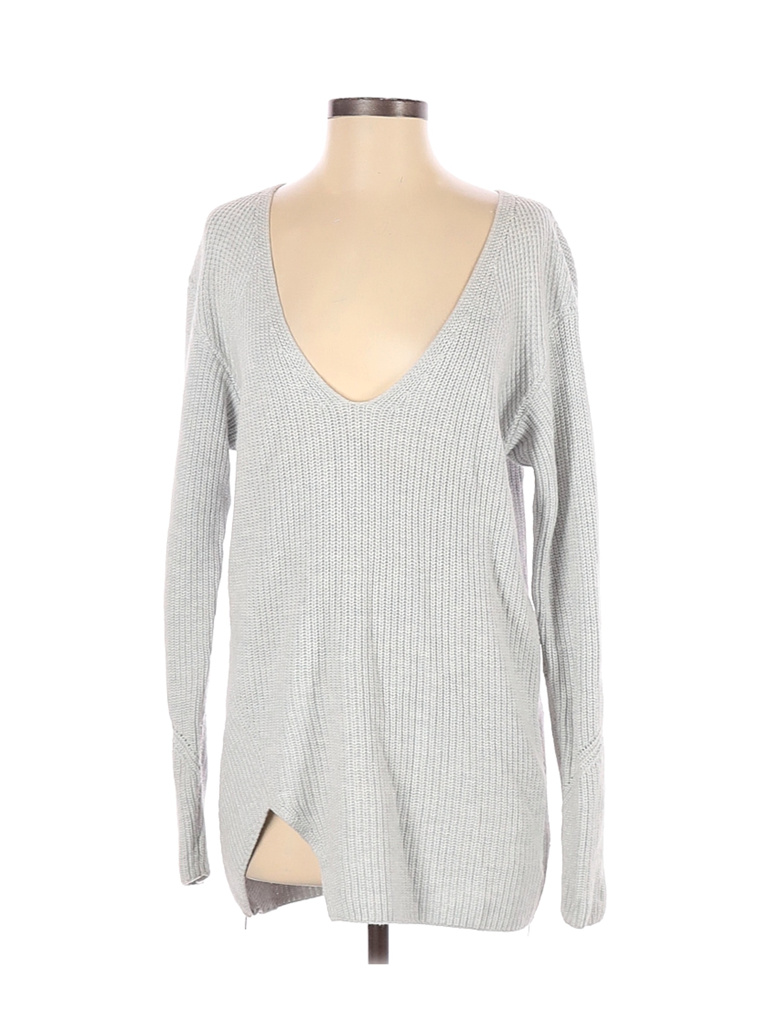 CAbi Women Gray Pullover Sweater S | eBay