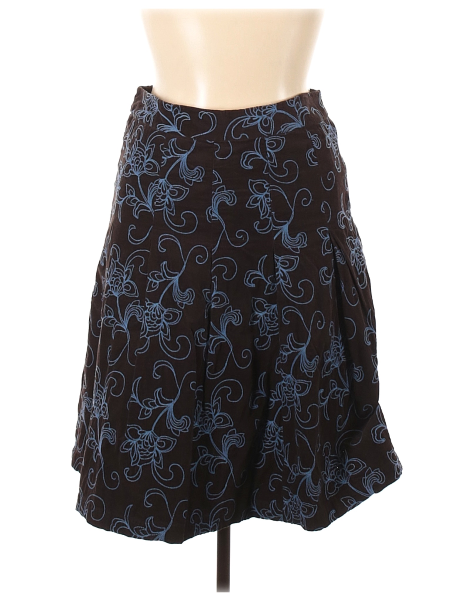 boden black maxi skirt