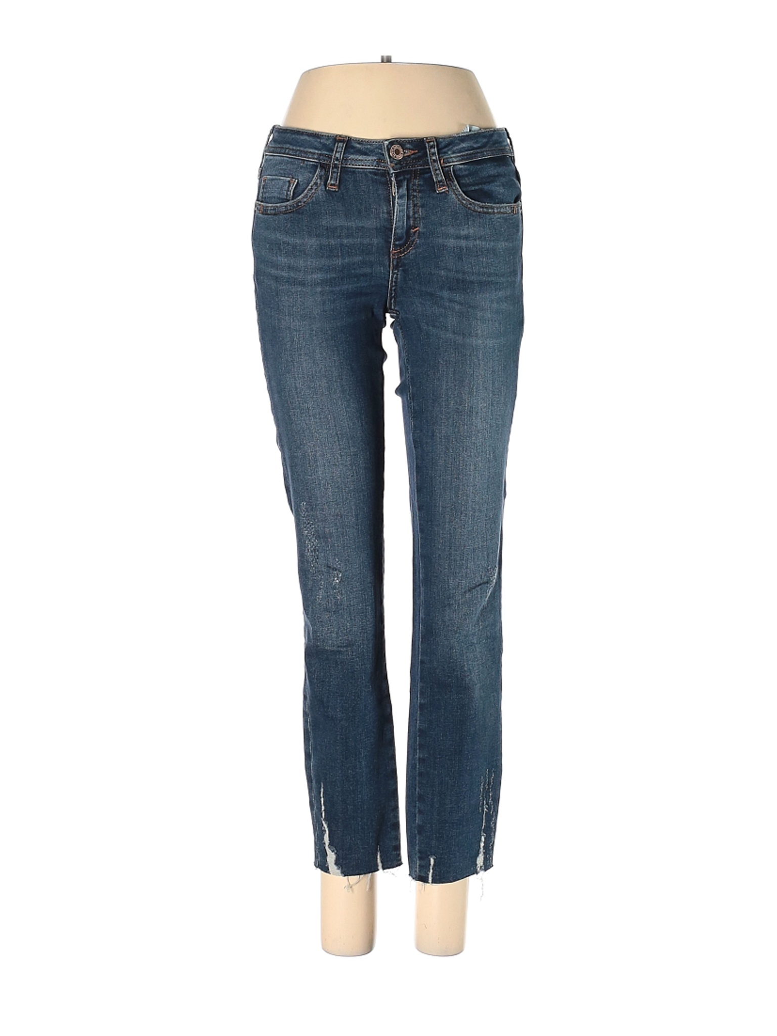 Zara Women Blue Jeans 2 | eBay