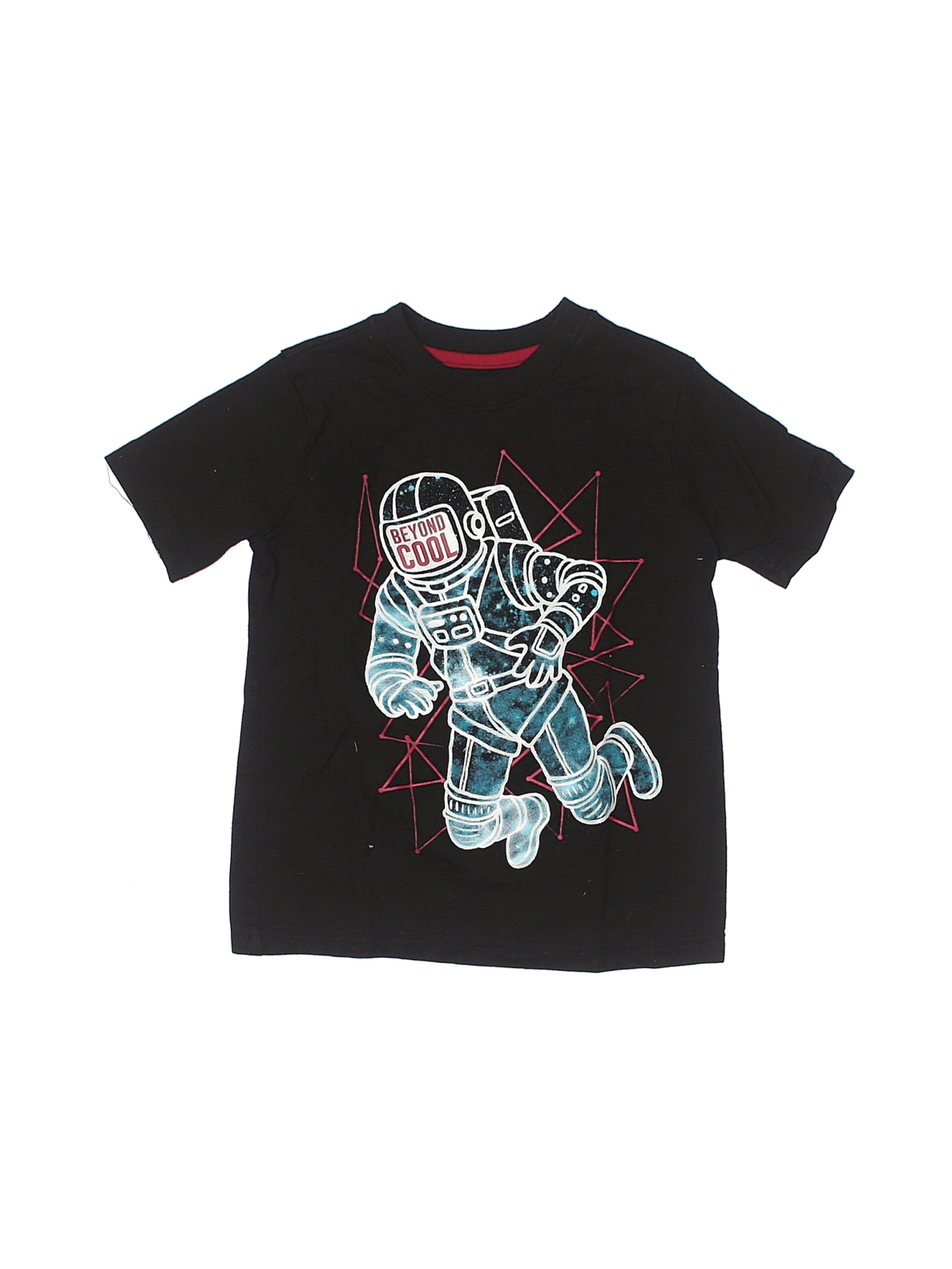 Wonder Nation Boys Black Short Sleeve T-Shirt X-Small kids | eBay