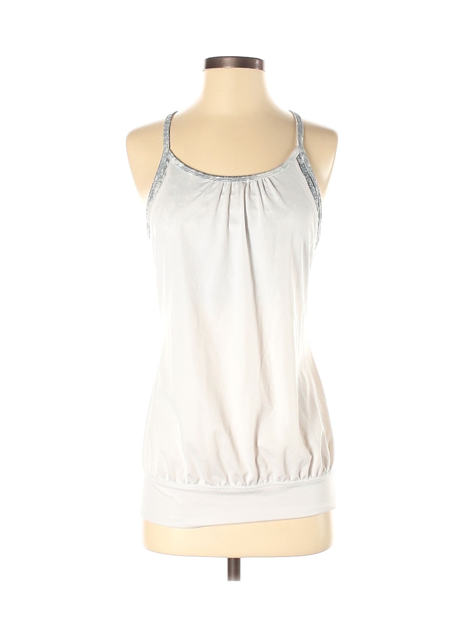 Active by Old Navy Women White Active Tank S Petites | eBay
