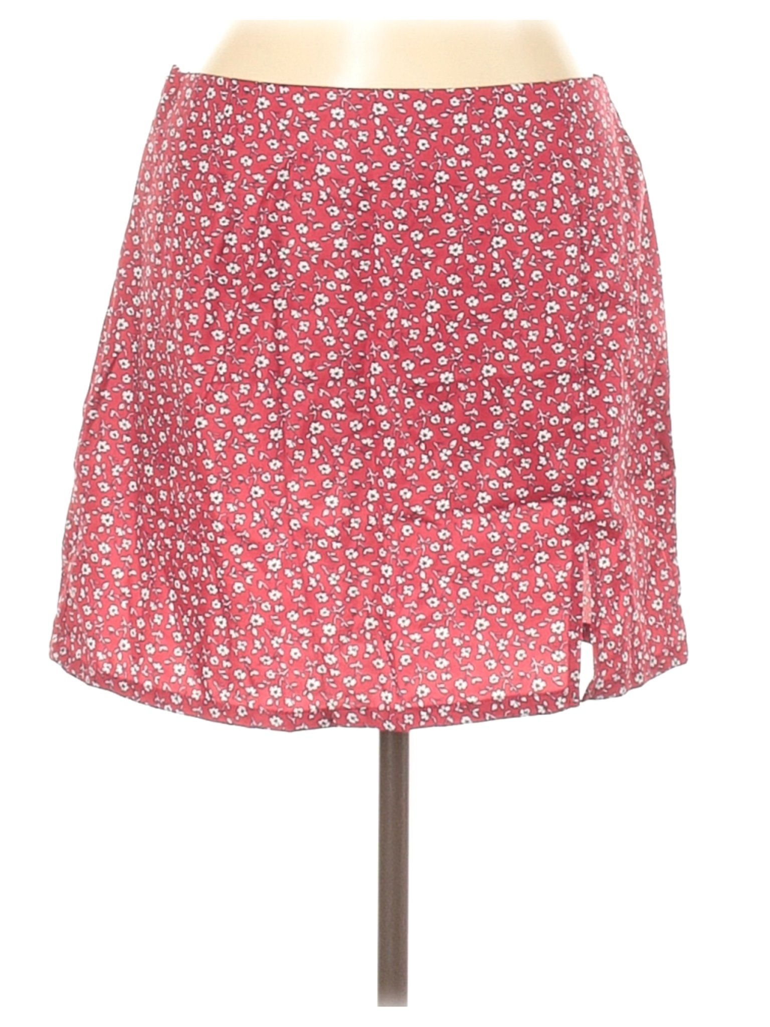 Shein Women Pink Casual Skirt L | eBay
