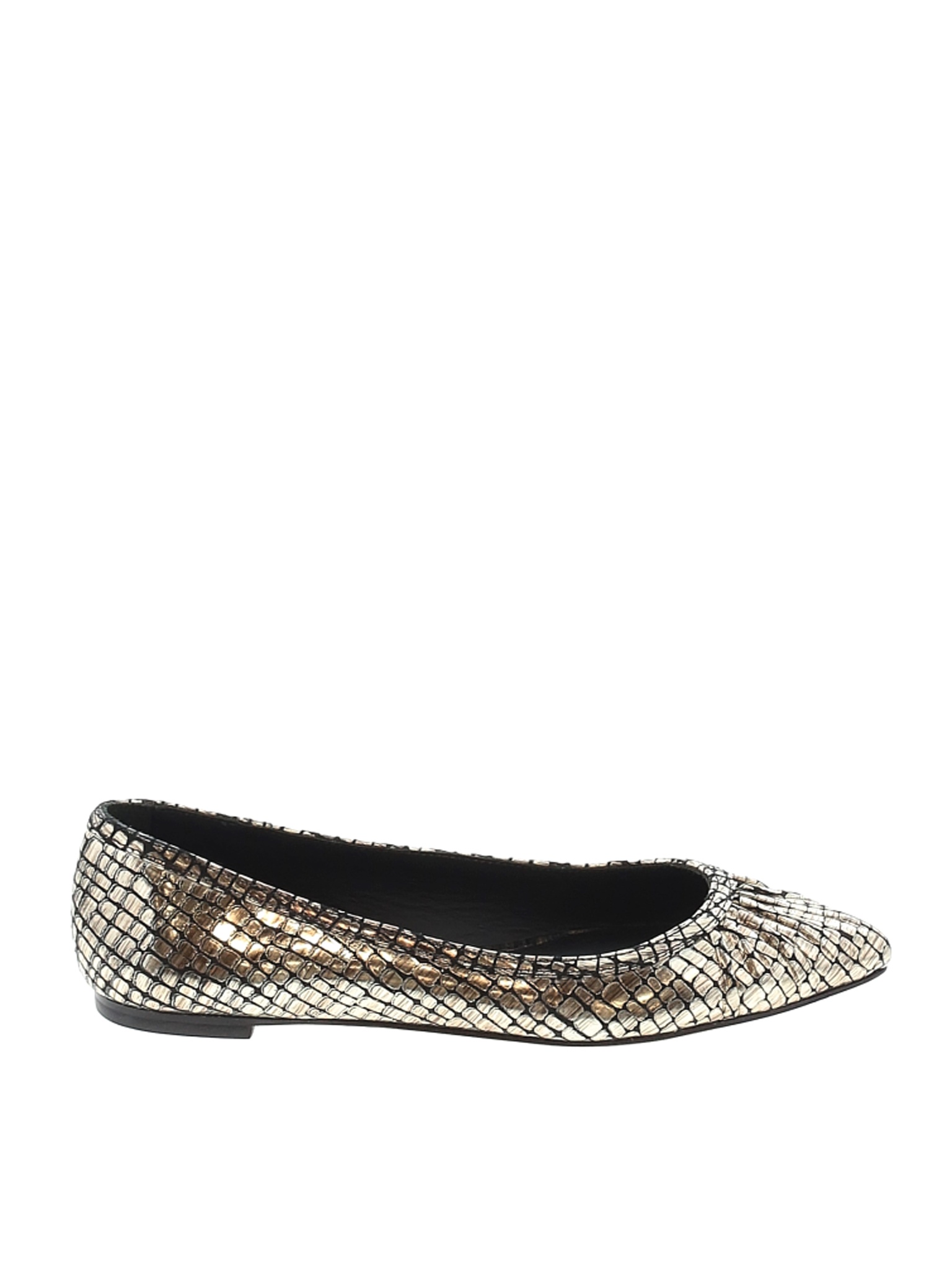 loeffler randall gold flats