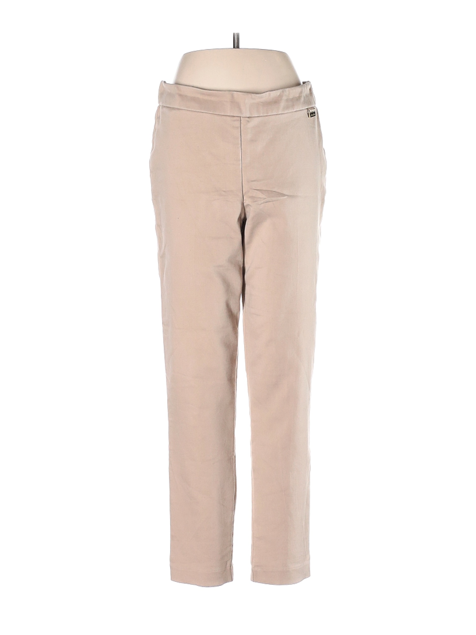 Calvin Klein Women Brown Casual Pants M | eBay