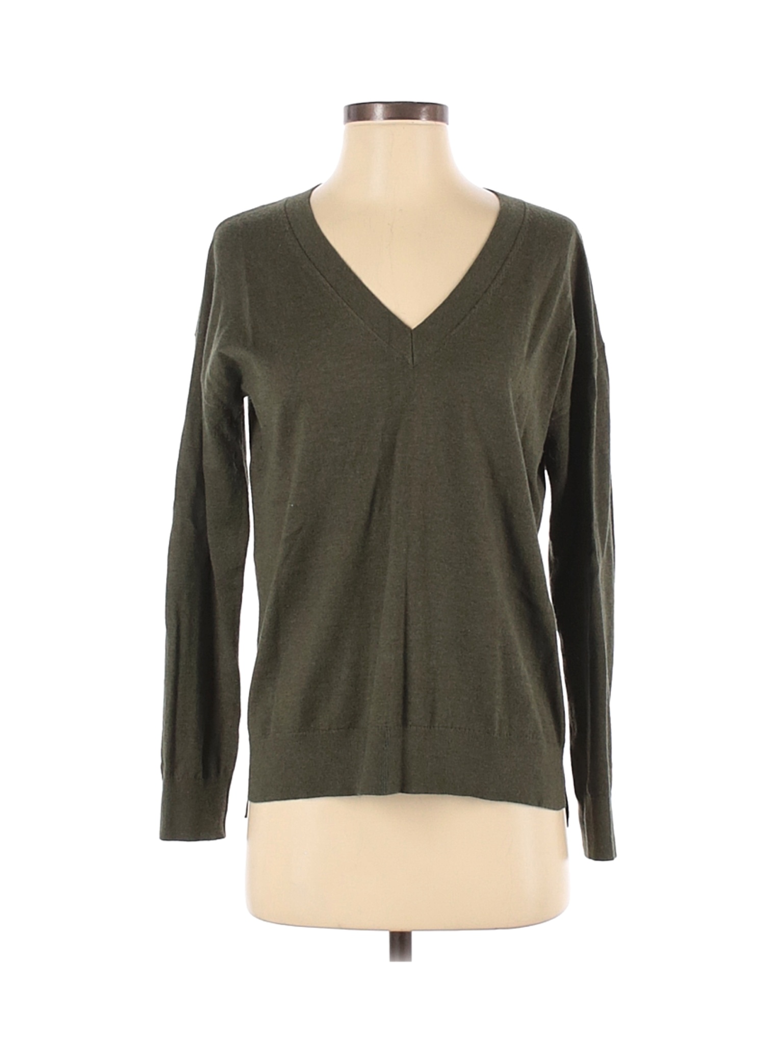 Banana Republic Women Green Pullover Sweater S | eBay