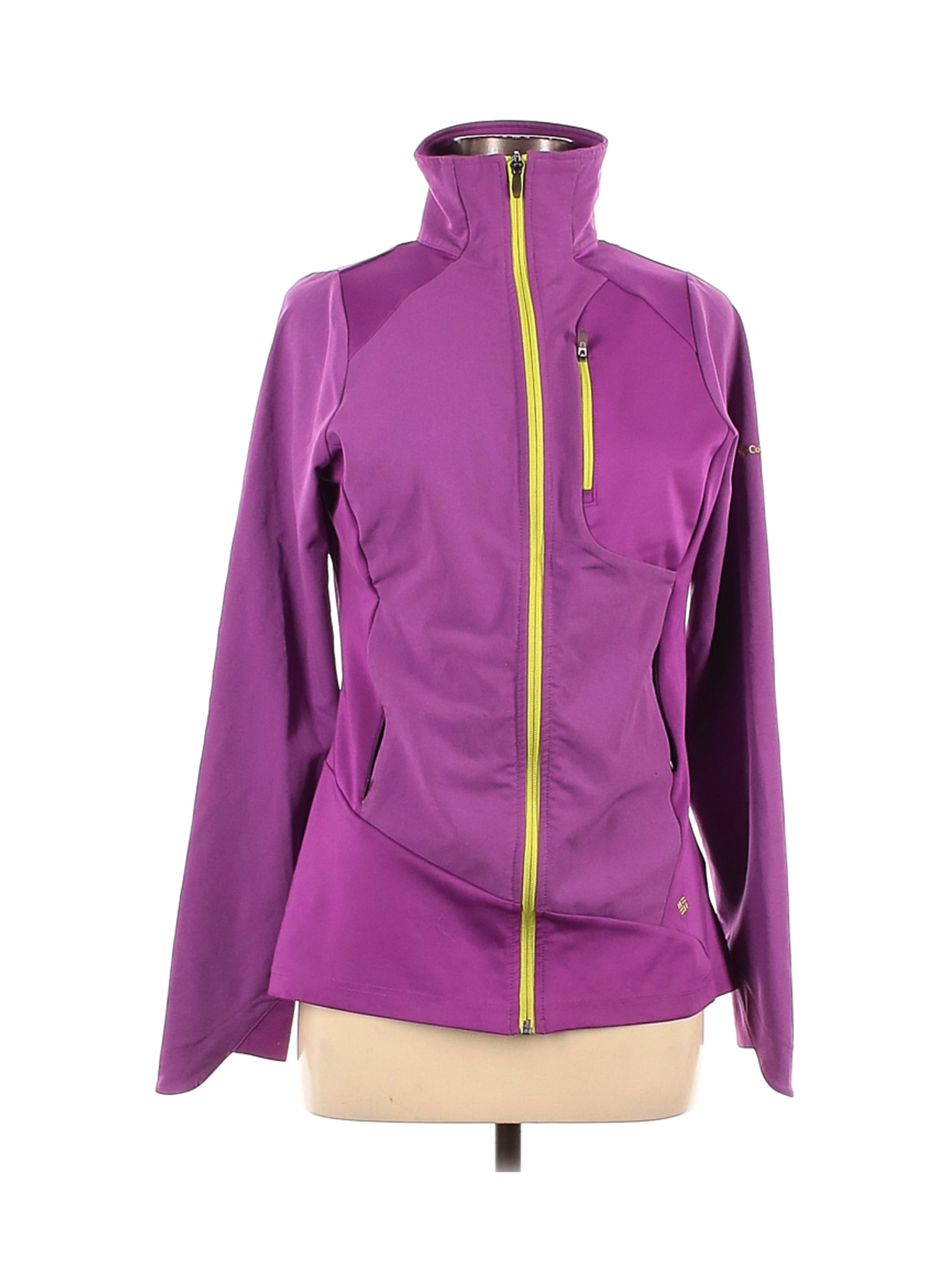 Columbia Women Purple Track Jacket M | eBay