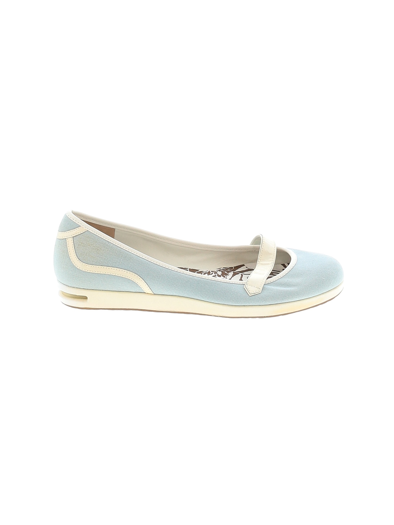 cole haan blue flats