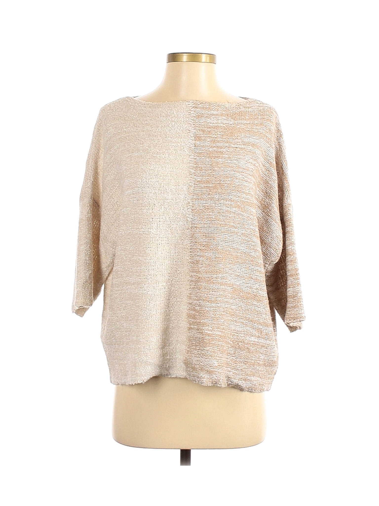 John Paul Richard Women Brown Pullover Sweater S | eBay
