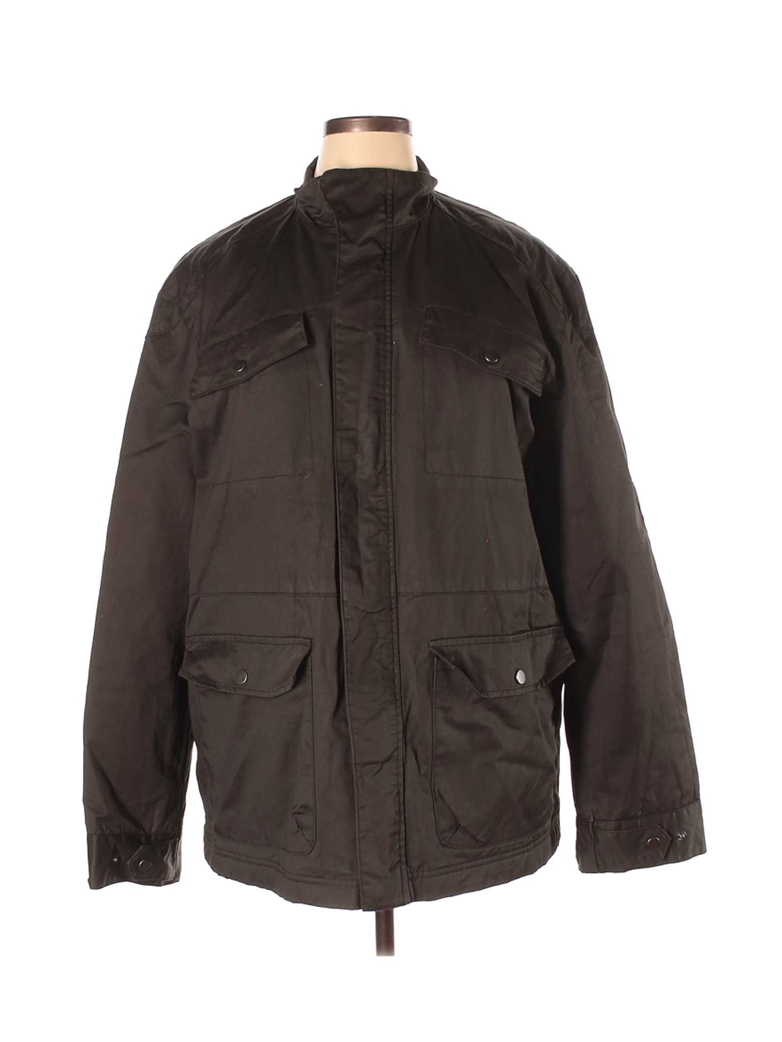 Merona Women Brown Jacket XL | eBay